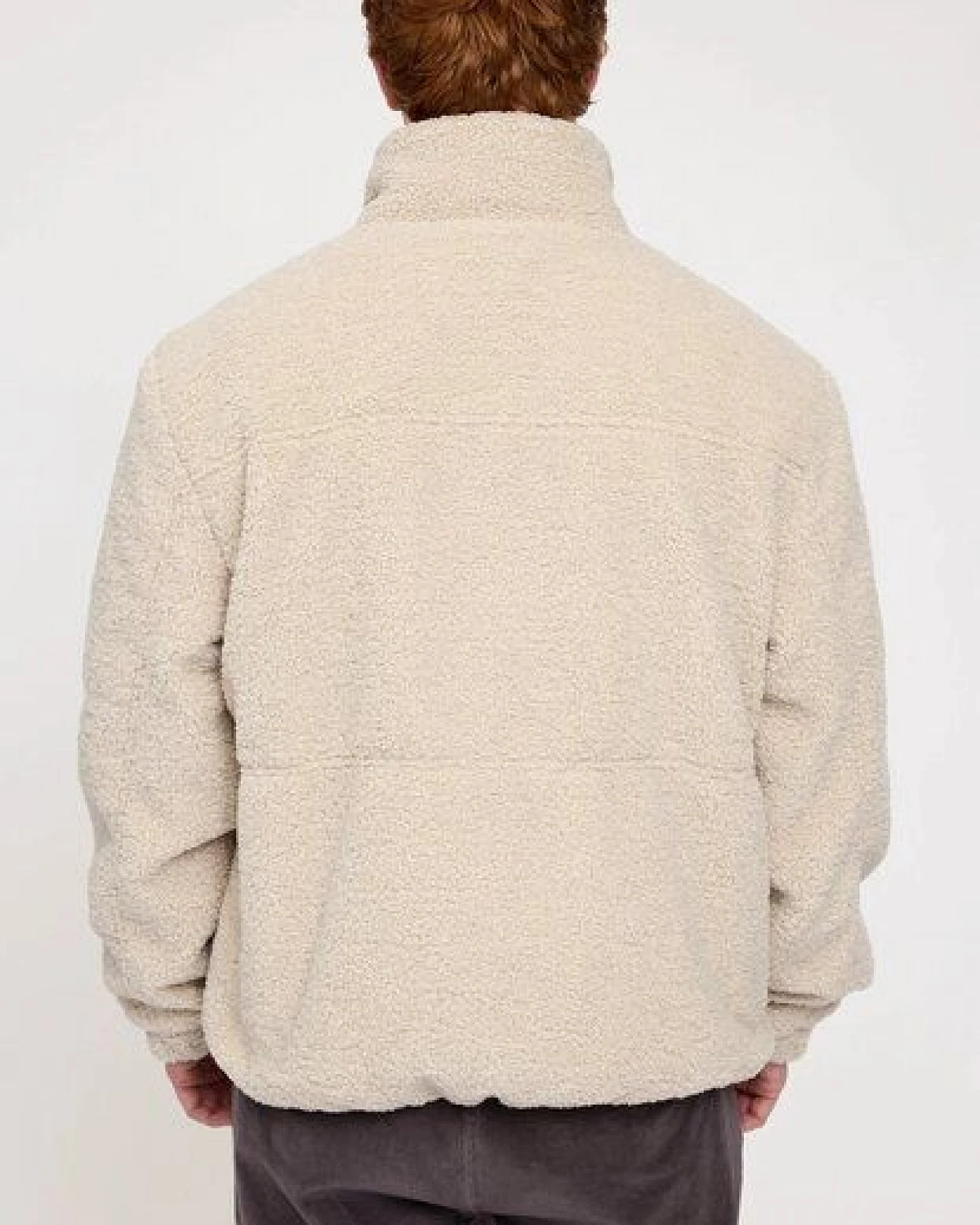 Mazine Padded Sherpa Jacke - aus recyceltem Polyester – Ansicht 4