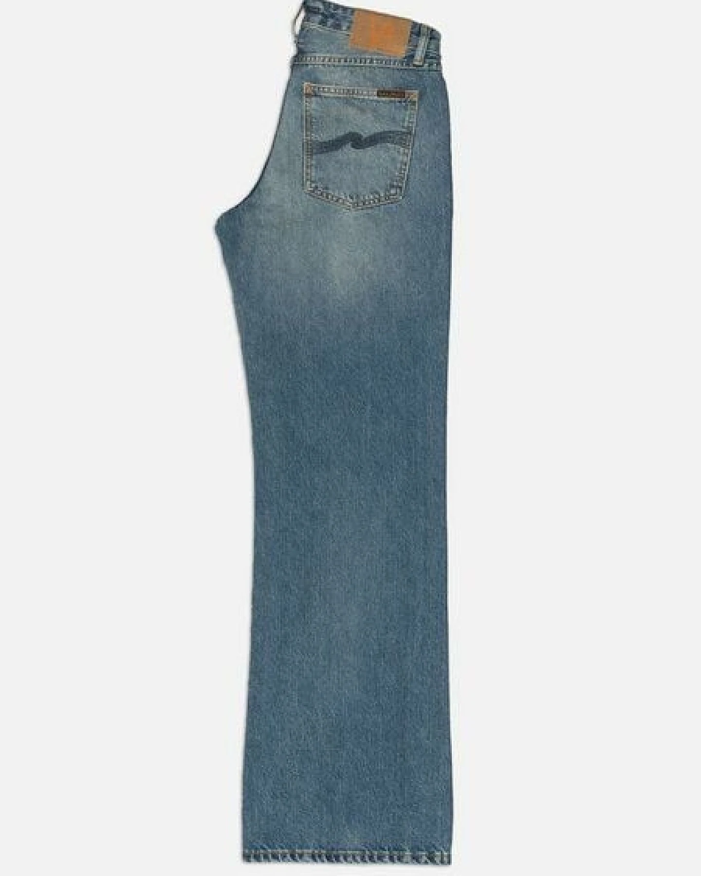 Nudie Jeans Wide Heidi Jeans - Summer Shadow – Ansicht 3