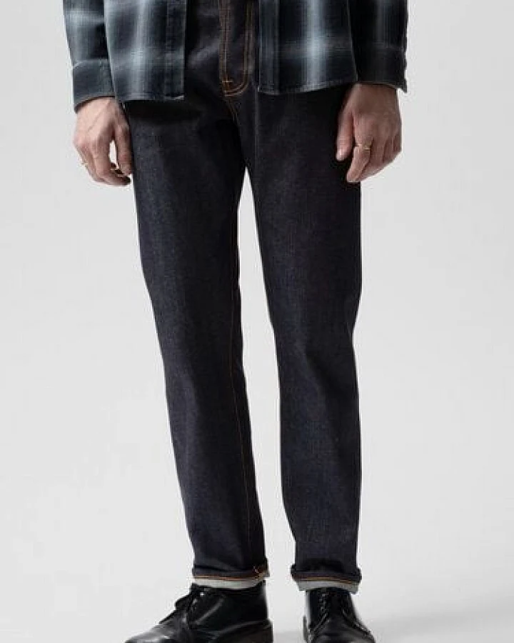 Nudie Jeans Jeans Steady Eddie II - Dry Dusk Selvage