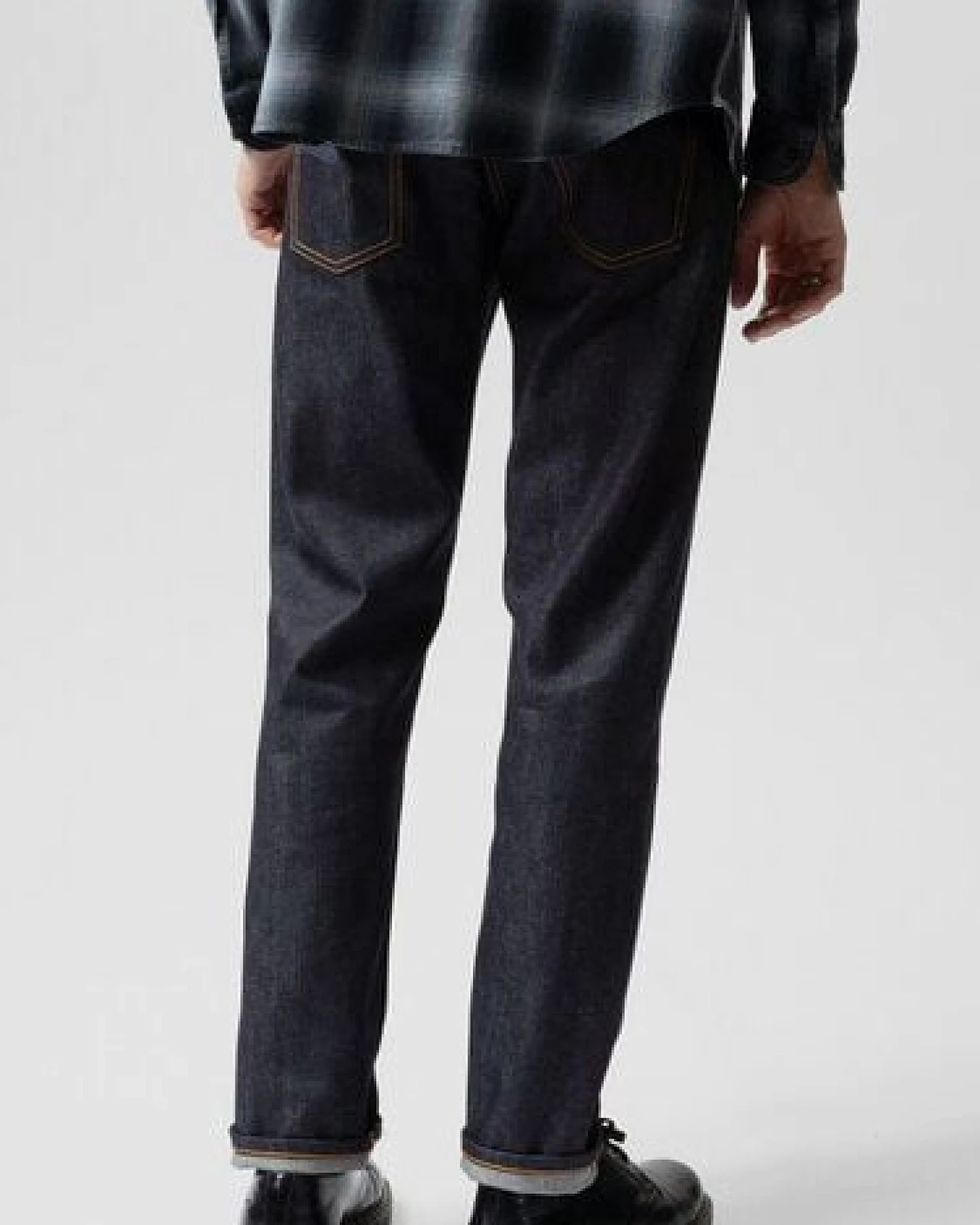 Nudie Jeans Jeans Steady Eddie II - Dry Dusk Selvage – Ansicht 2