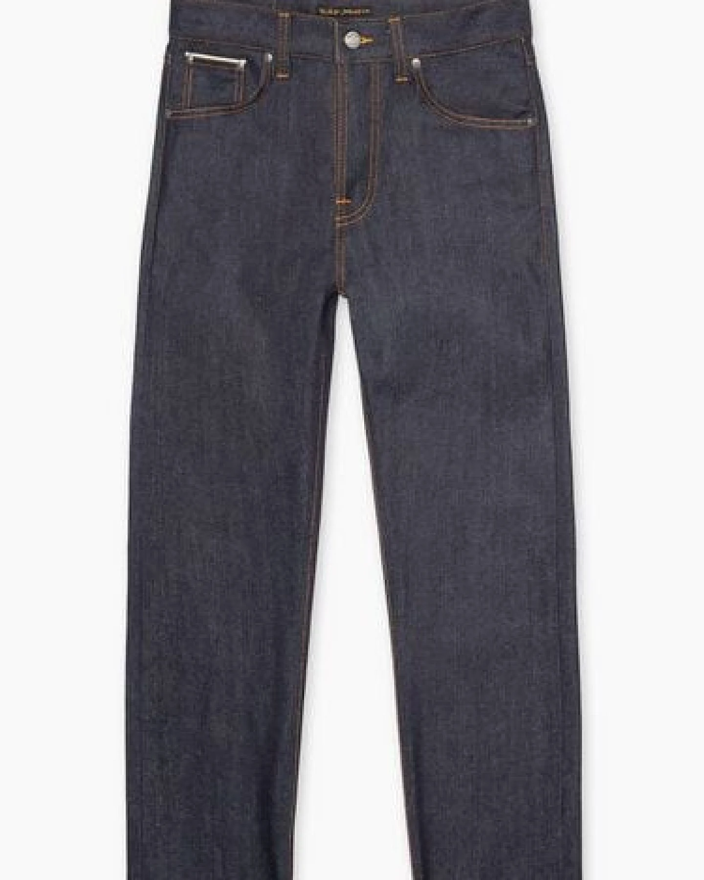 Nudie Jeans Jeans Steady Eddie II - Dry Dusk Selvage – Ansicht 3