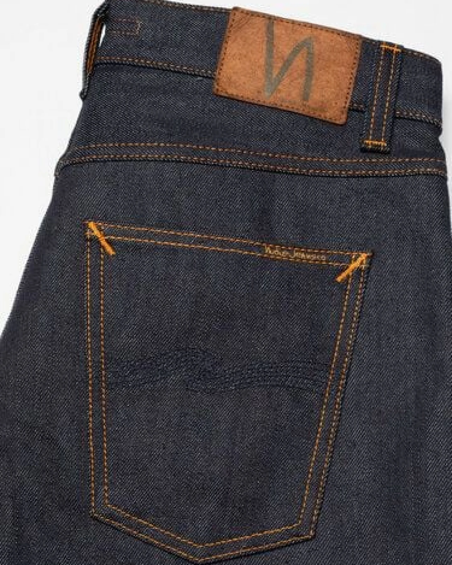 Nudie Jeans Jeans Steady Eddie II - Dry Dusk Selvage – Ansicht 4