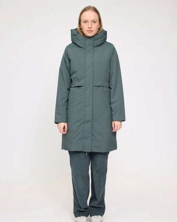 Mazine gefütterter Parka aus recykeltem Plastik