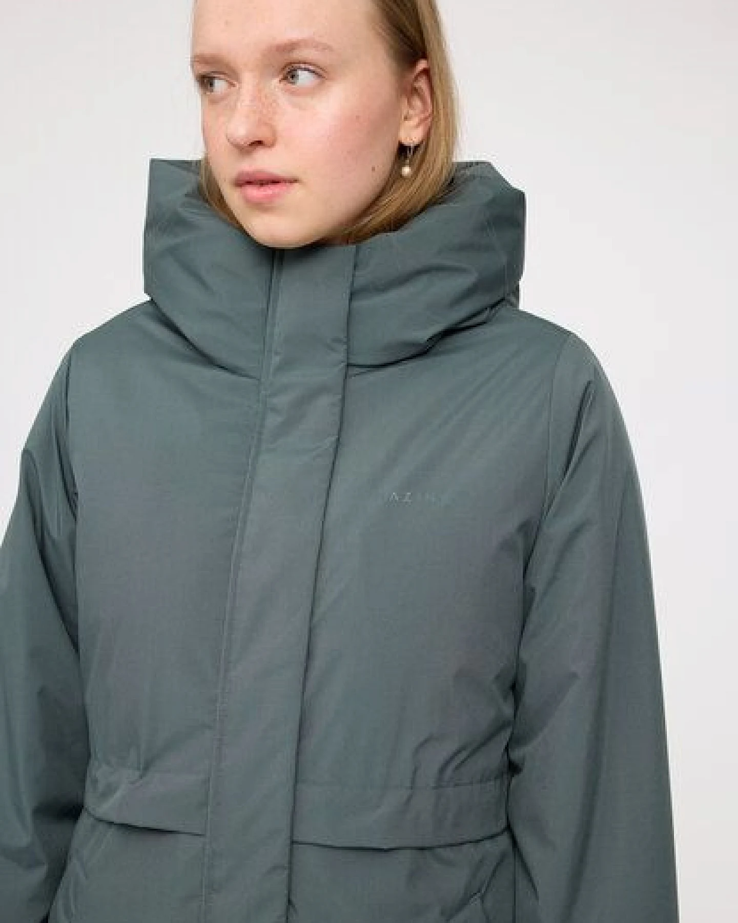 Mazine gefütterter Parka aus recykeltem Plastik – Ansicht 3