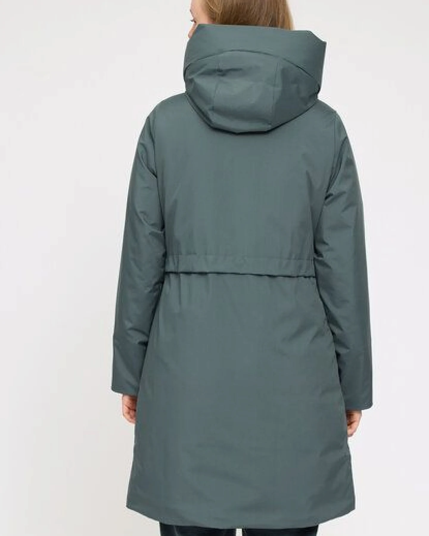 Mazine gefütterter Parka aus recykeltem Plastik – Ansicht 2