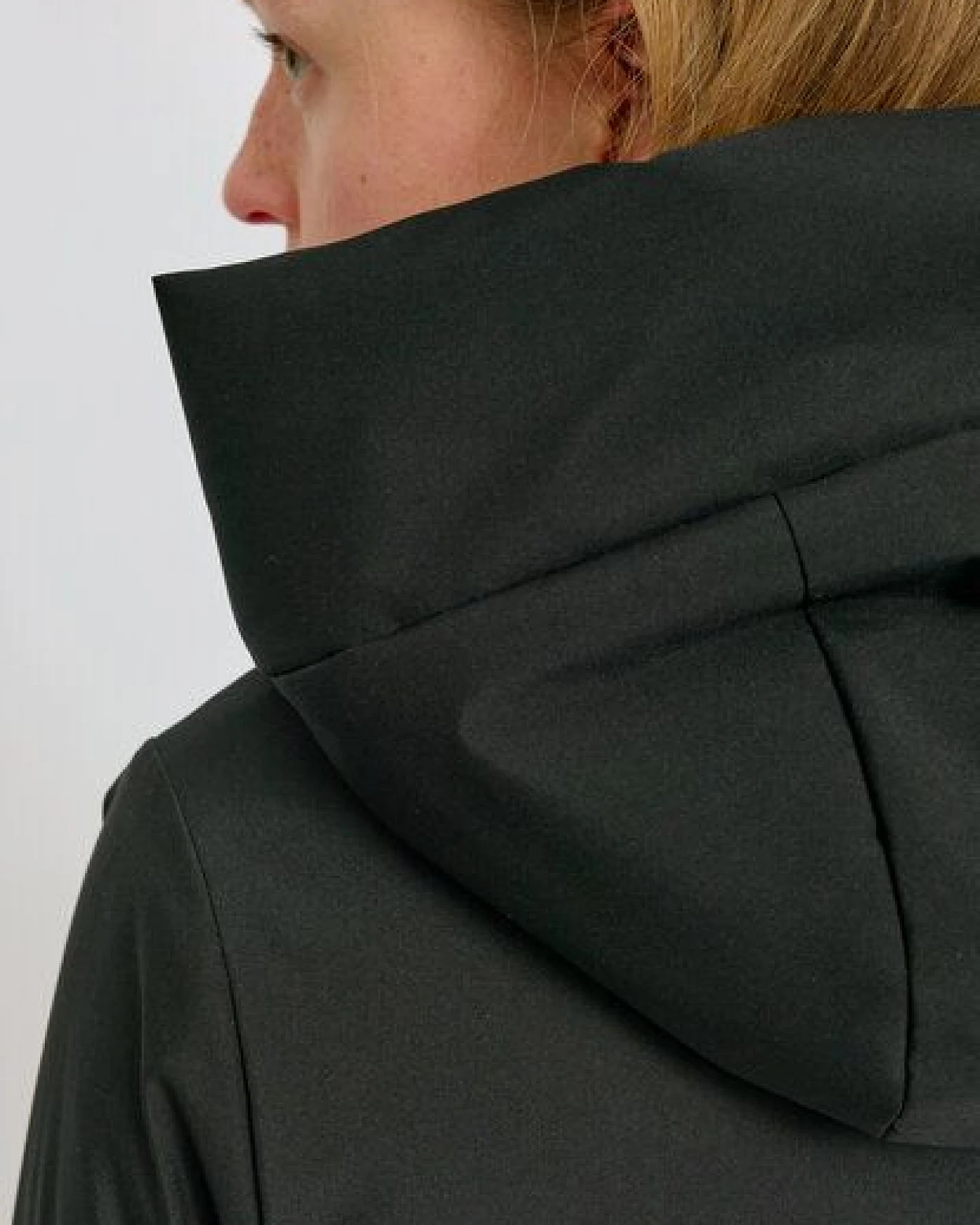 Mazine gefütterter Parka aus recykeltem Plastik – Ansicht 3