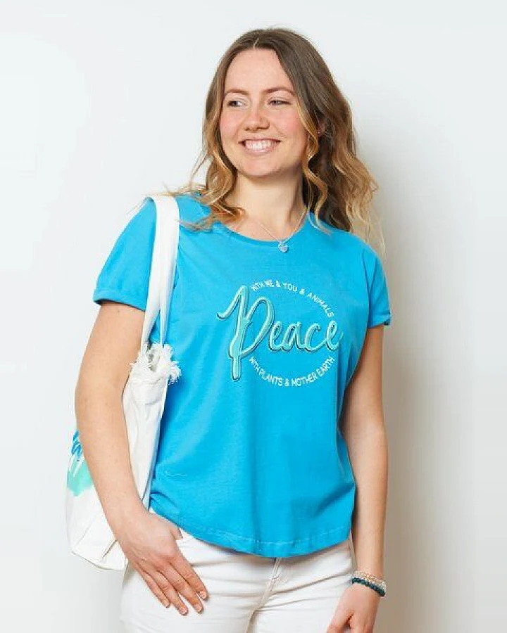 SPARKLES OF LIGHT Boxy Shirt