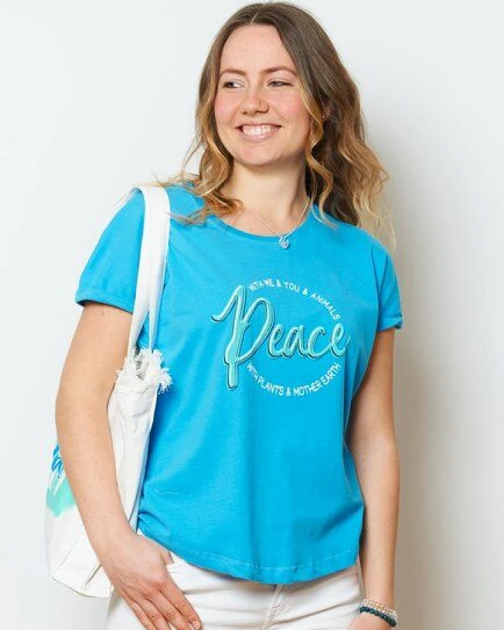 SPARKLES OF LIGHT Boxy Shirt