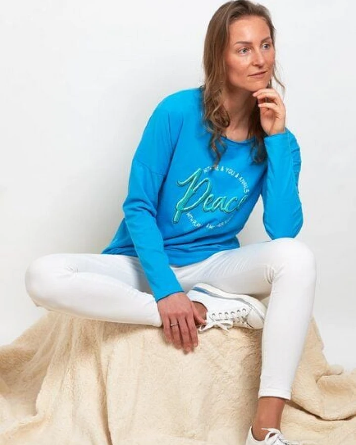 SPARKLES OF LIGHT Yoga Shirt