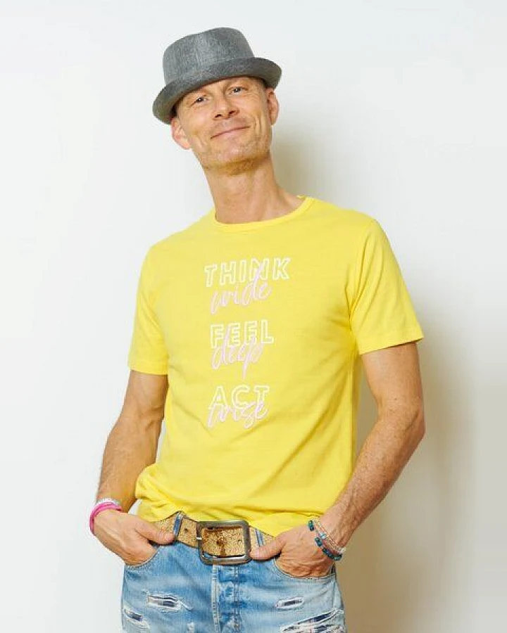 SPARKLES OF LIGHT Yoga Shirt