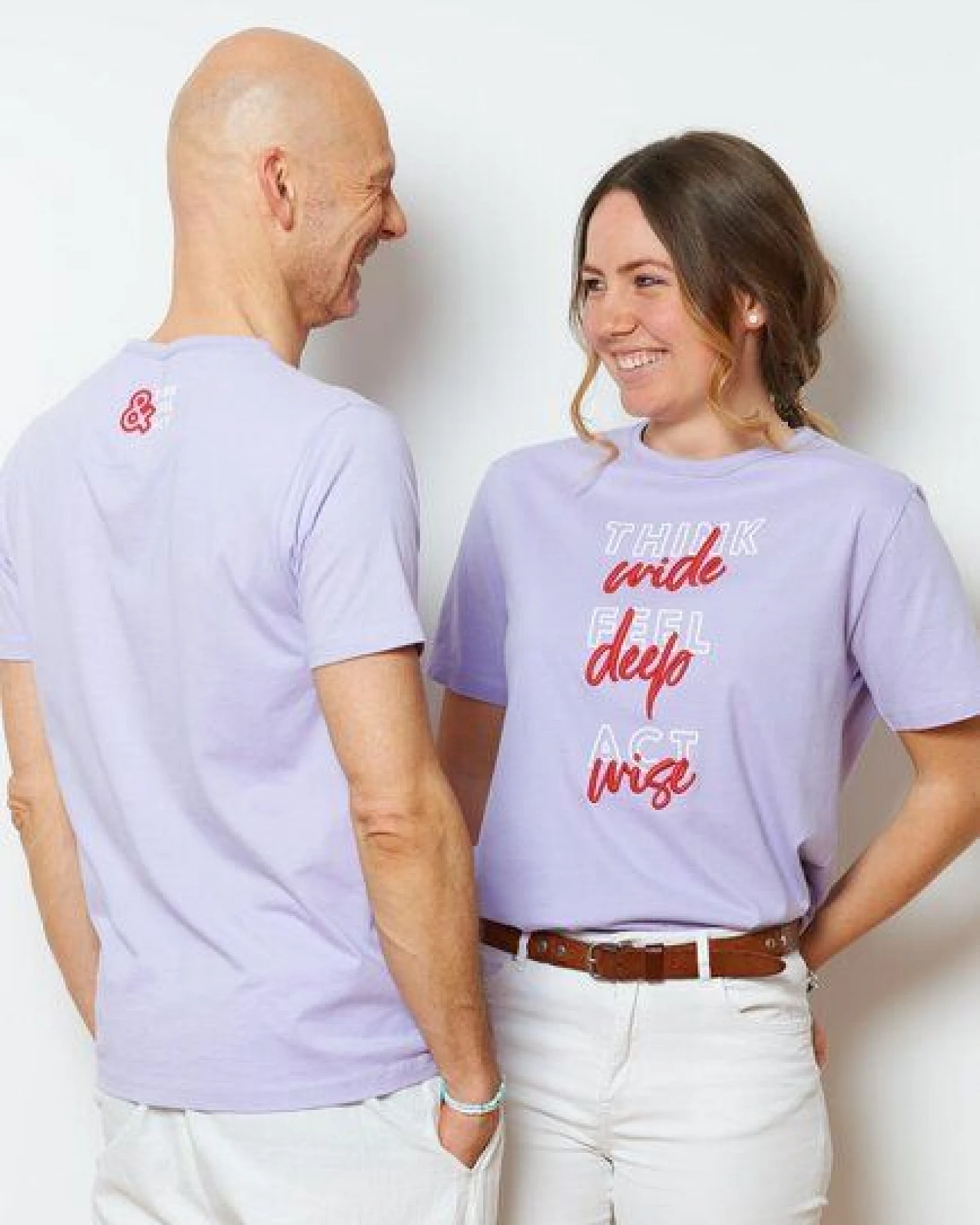 SPARKLES OF LIGHT Yoga Shirt – Ansicht 3
