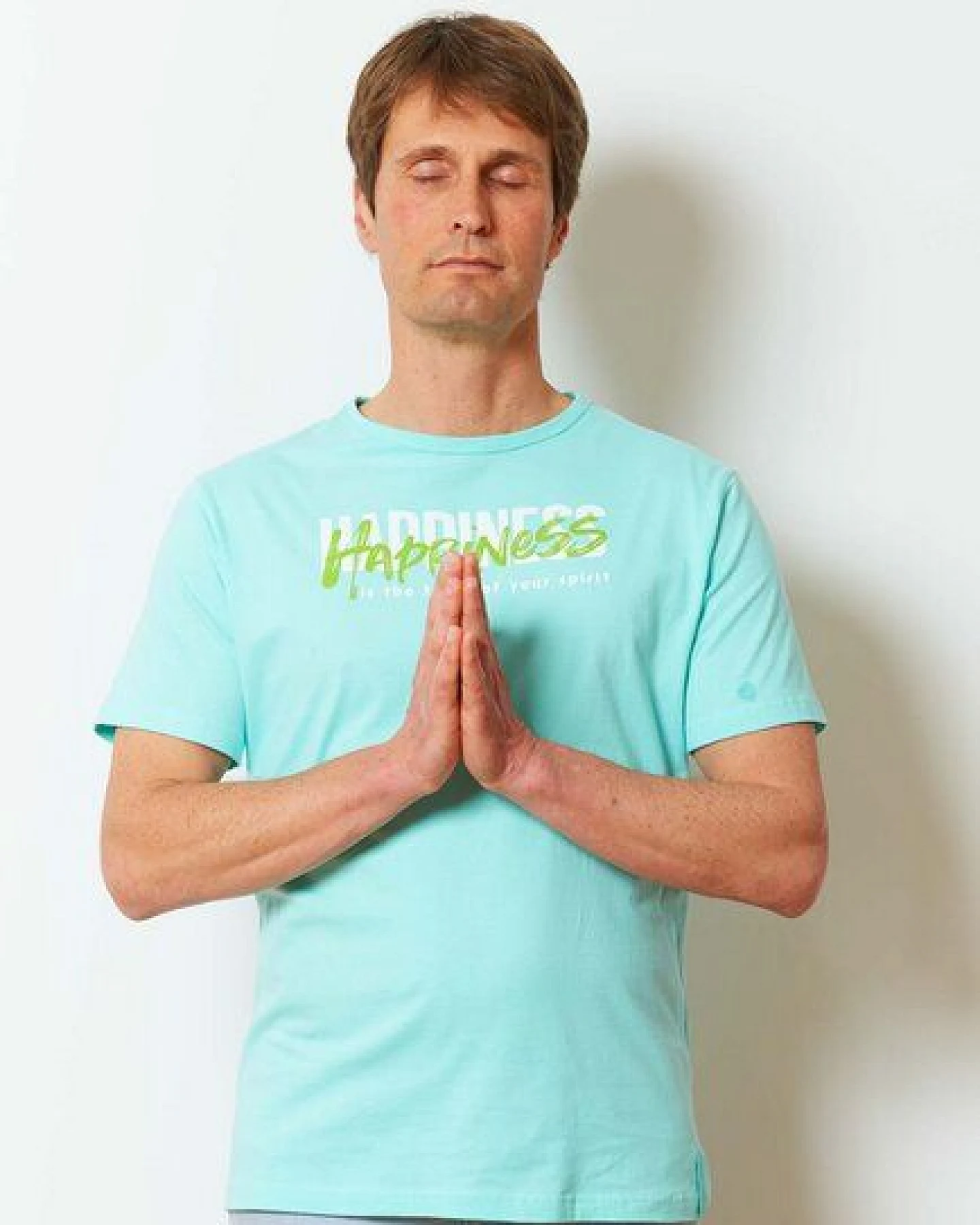 SPARKLES OF LIGHT Yoga Shirt – Ansicht 2