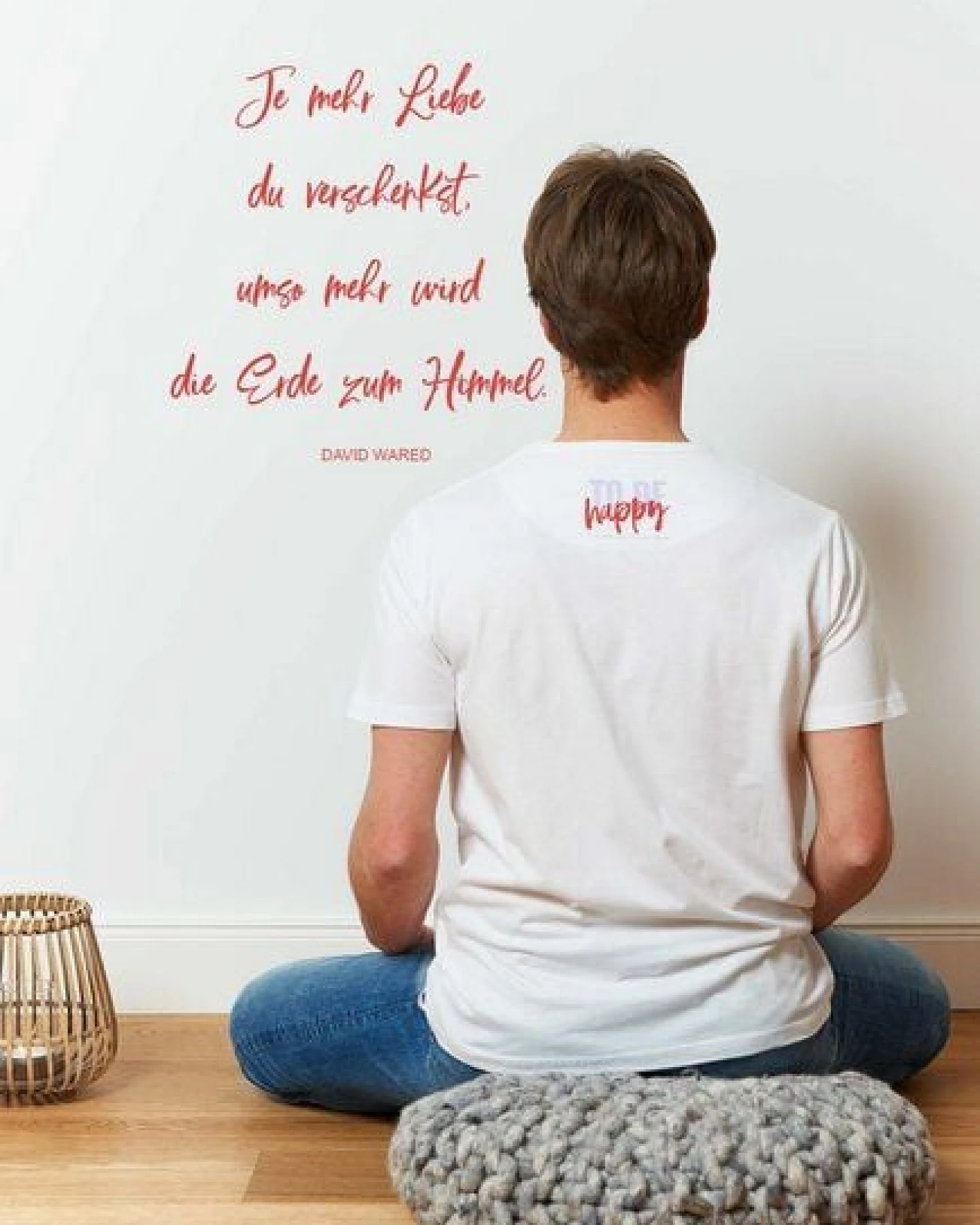 SPARKLES OF LIGHT Yoga Shirt – Ansicht 3