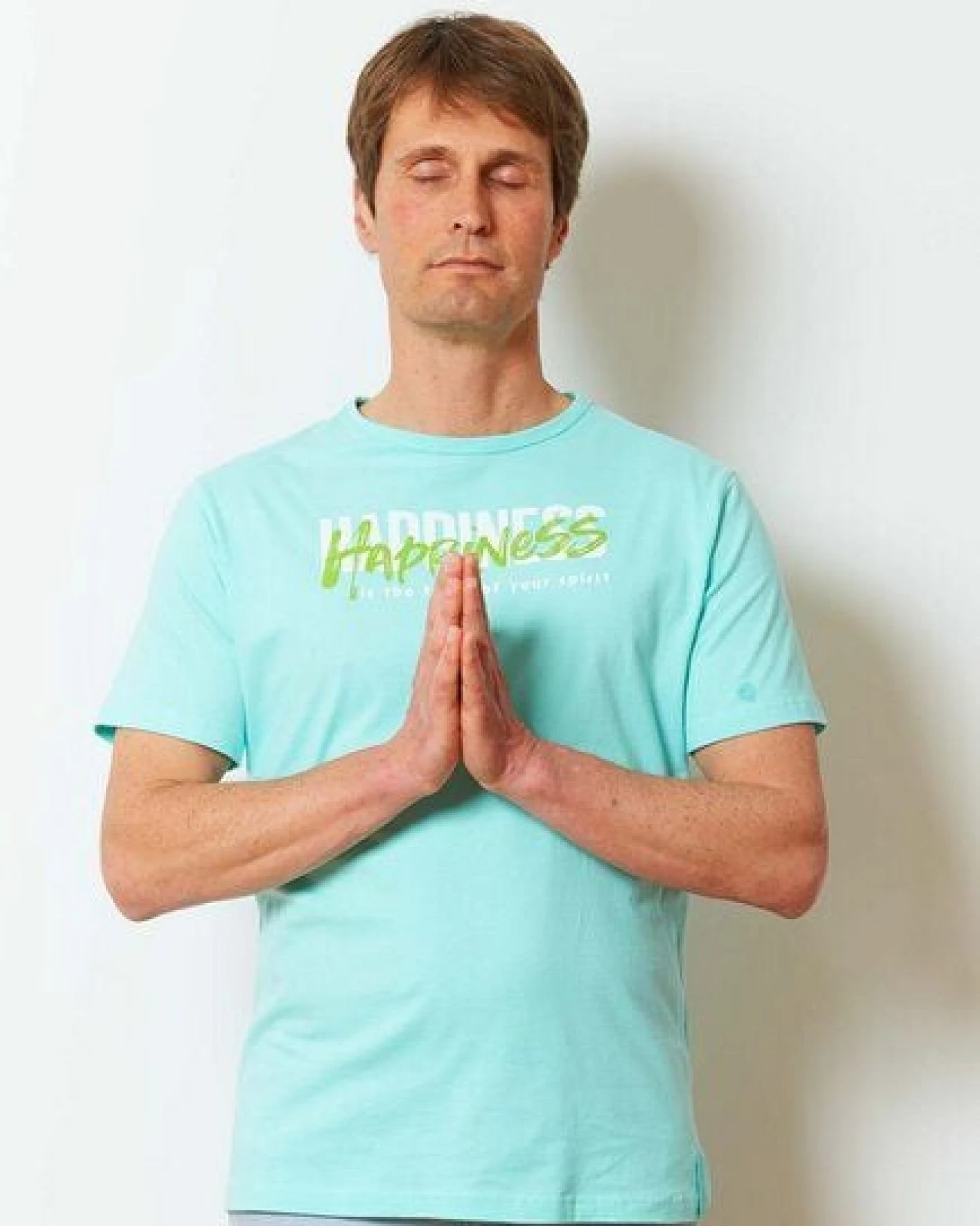 SPARKLES OF LIGHT Yoga Shirt – Ansicht 2