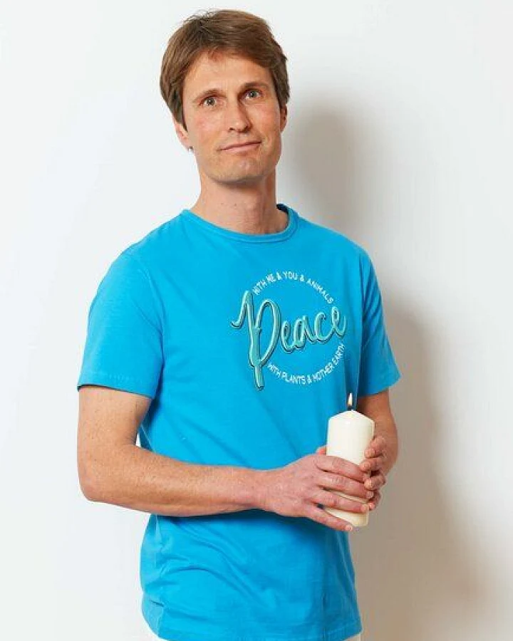 SPARKLES OF LIGHT Yoga Shirt