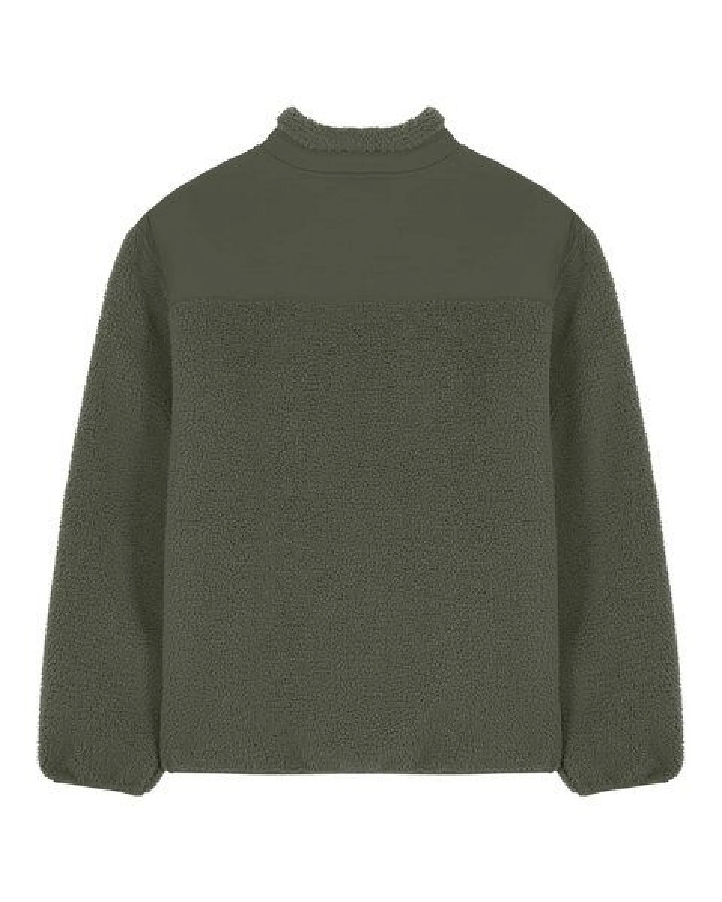 Kultgut PRE-Order- New Recycling Generation - Kuschelige Sherpa Fleecejacke / With Love – Ansicht 2