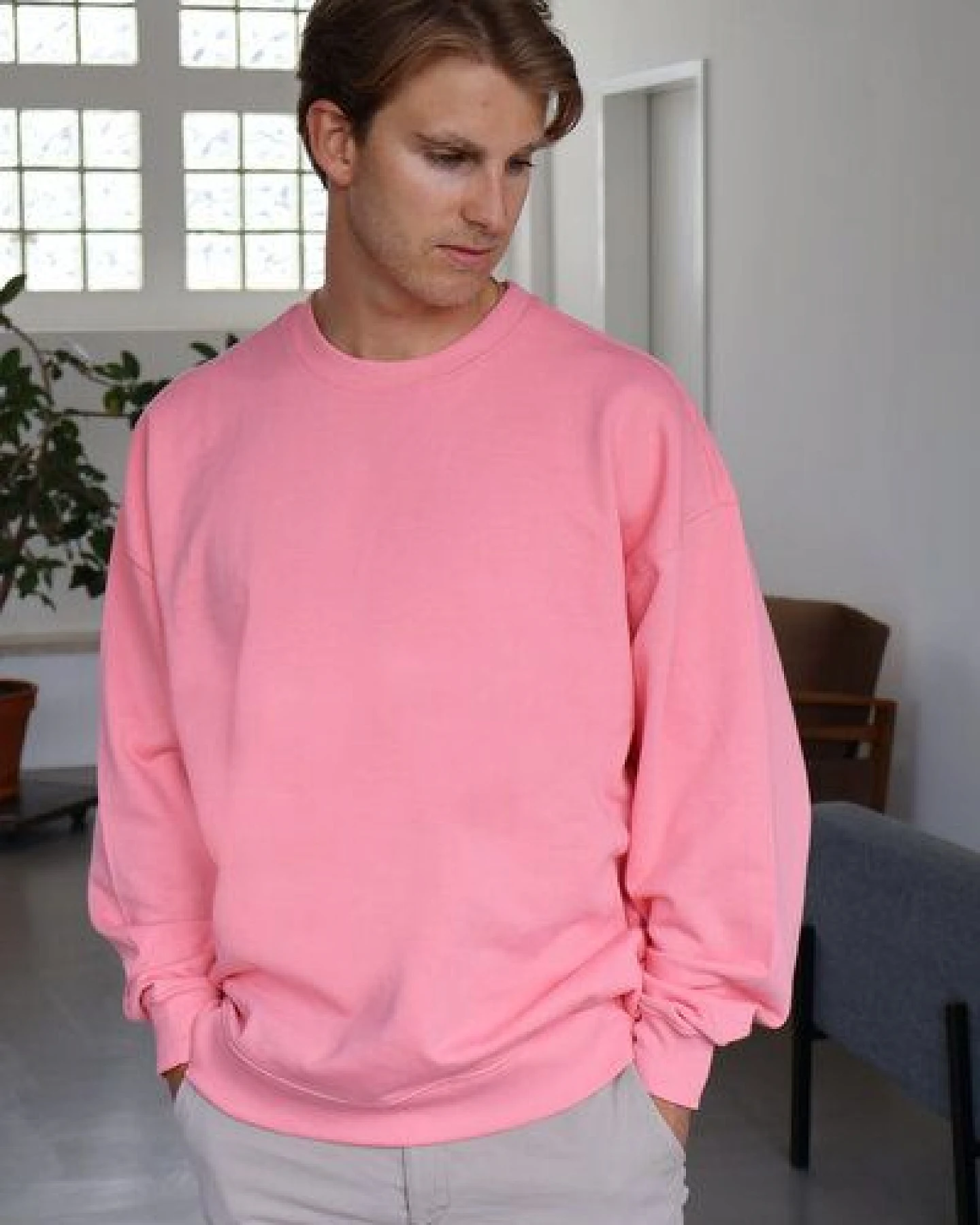 Kultgut Biofair- SPORT ESSENTIALS CREW Sweatshirt - Ultraweich / For all Day – Ansicht 3