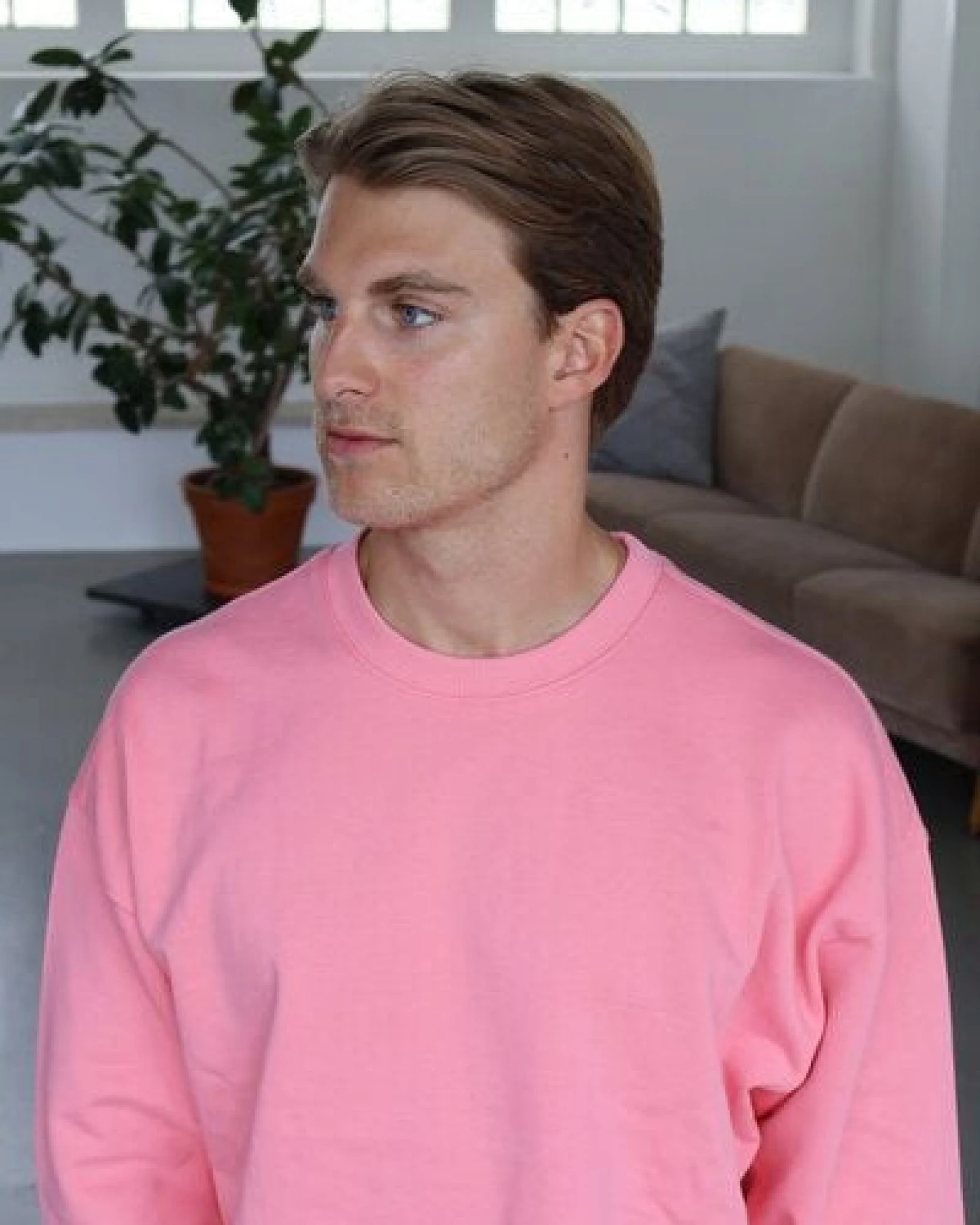 Kultgut Biofair- SPORT ESSENTIALS CREW Sweatshirt - Ultraweich / For all Day – Ansicht 4