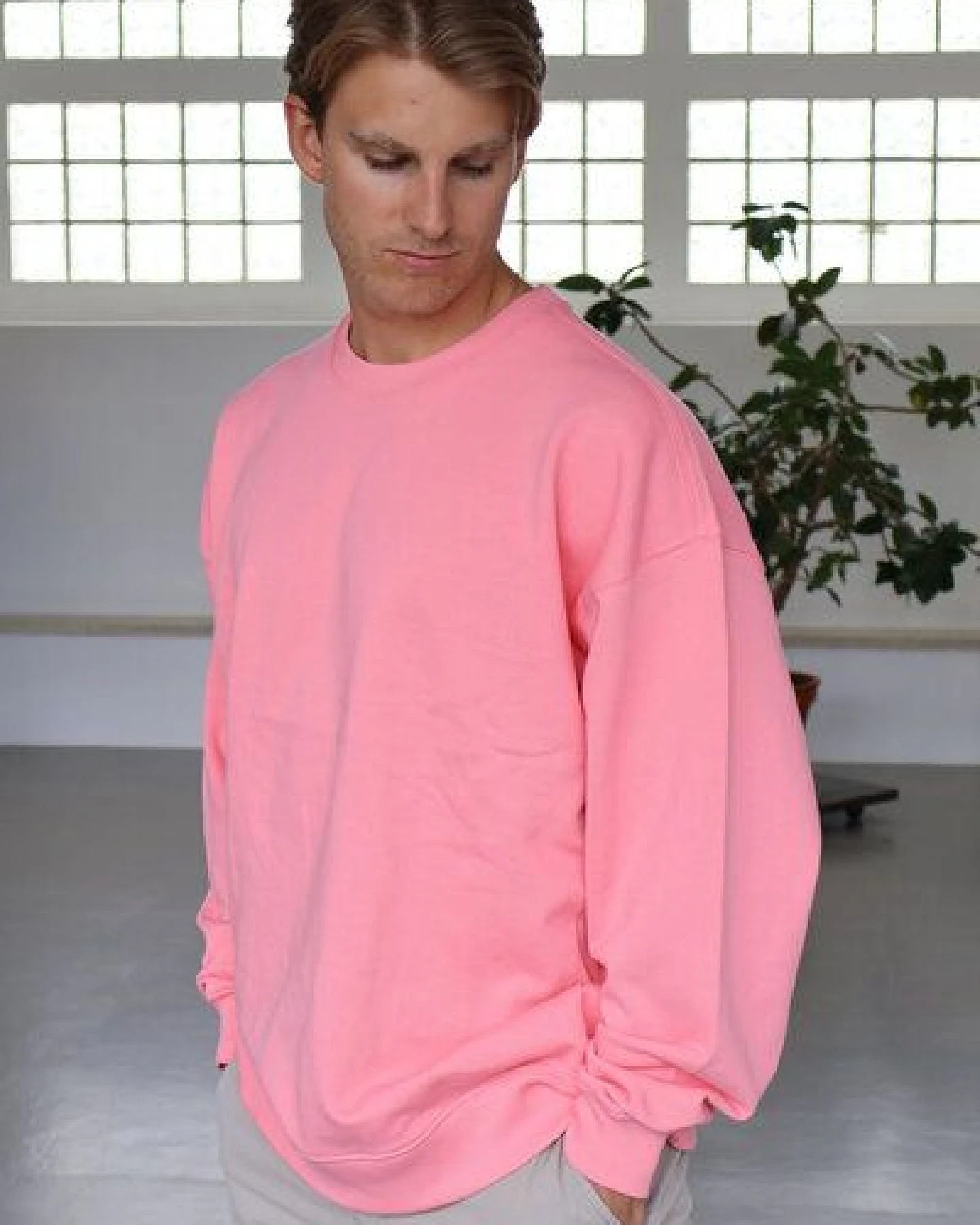 Kultgut Biofair- SPORT ESSENTIALS CREW Sweatshirt - Ultraweich / For all Day – Ansicht 2