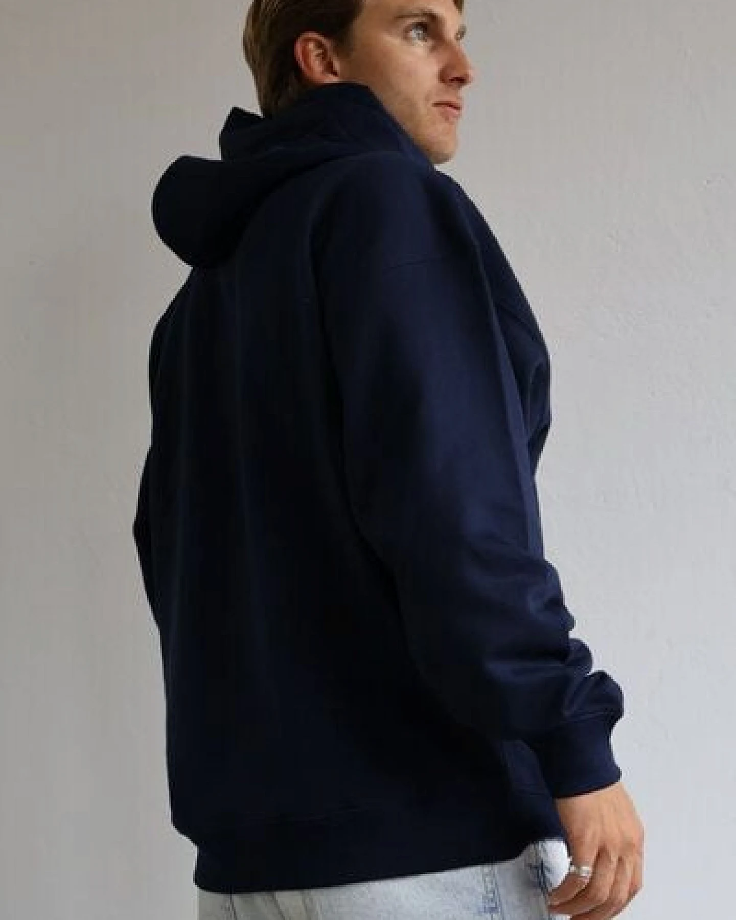 Kultgut Biofair- SPORT ESSENTIALS HOODIE - Ultraweich / For all Day – Ansicht 3