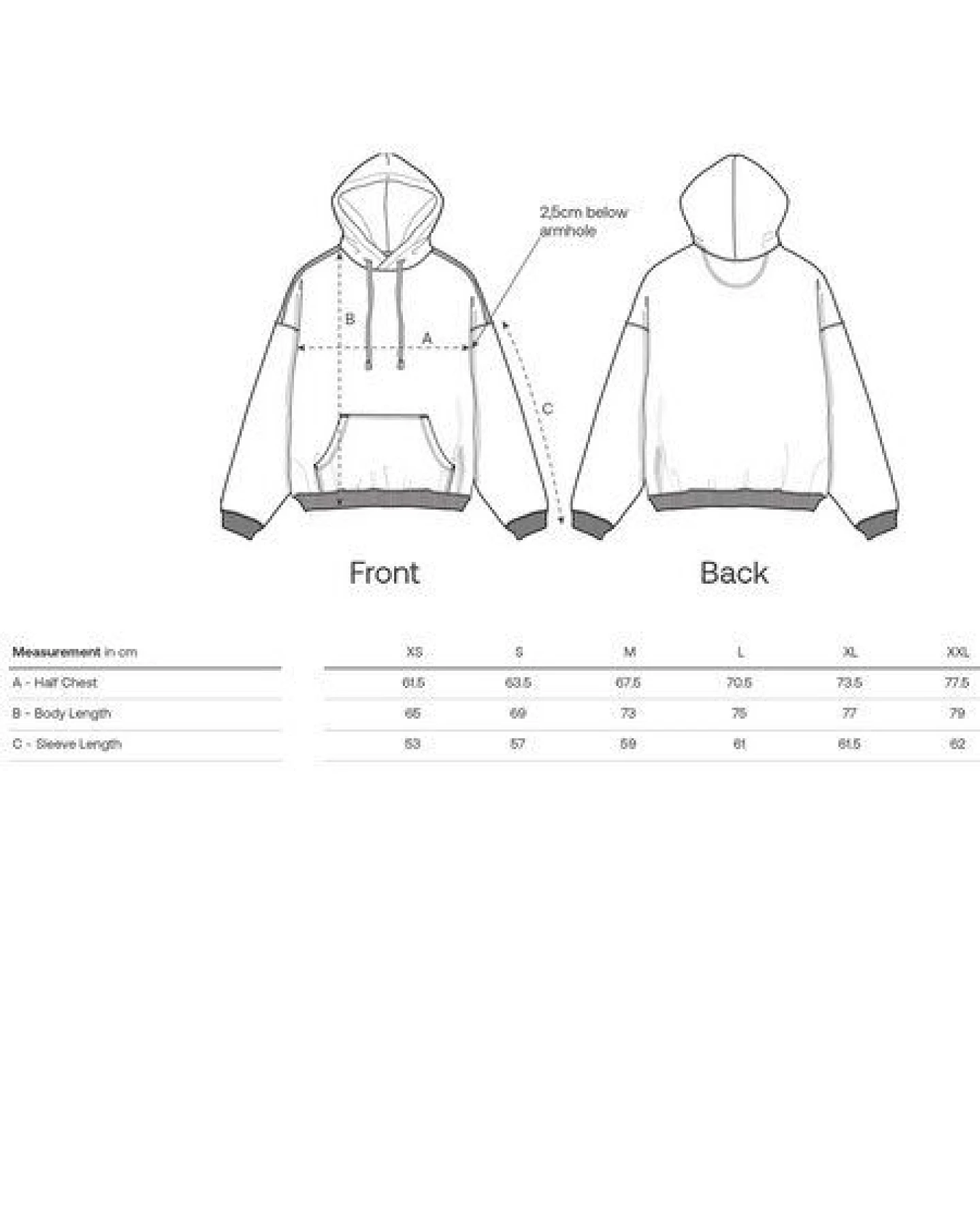 Kultgut Biofair- SPORT ESSENTIALS HOODIE - Ultraweich / For all Day – Ansicht 4