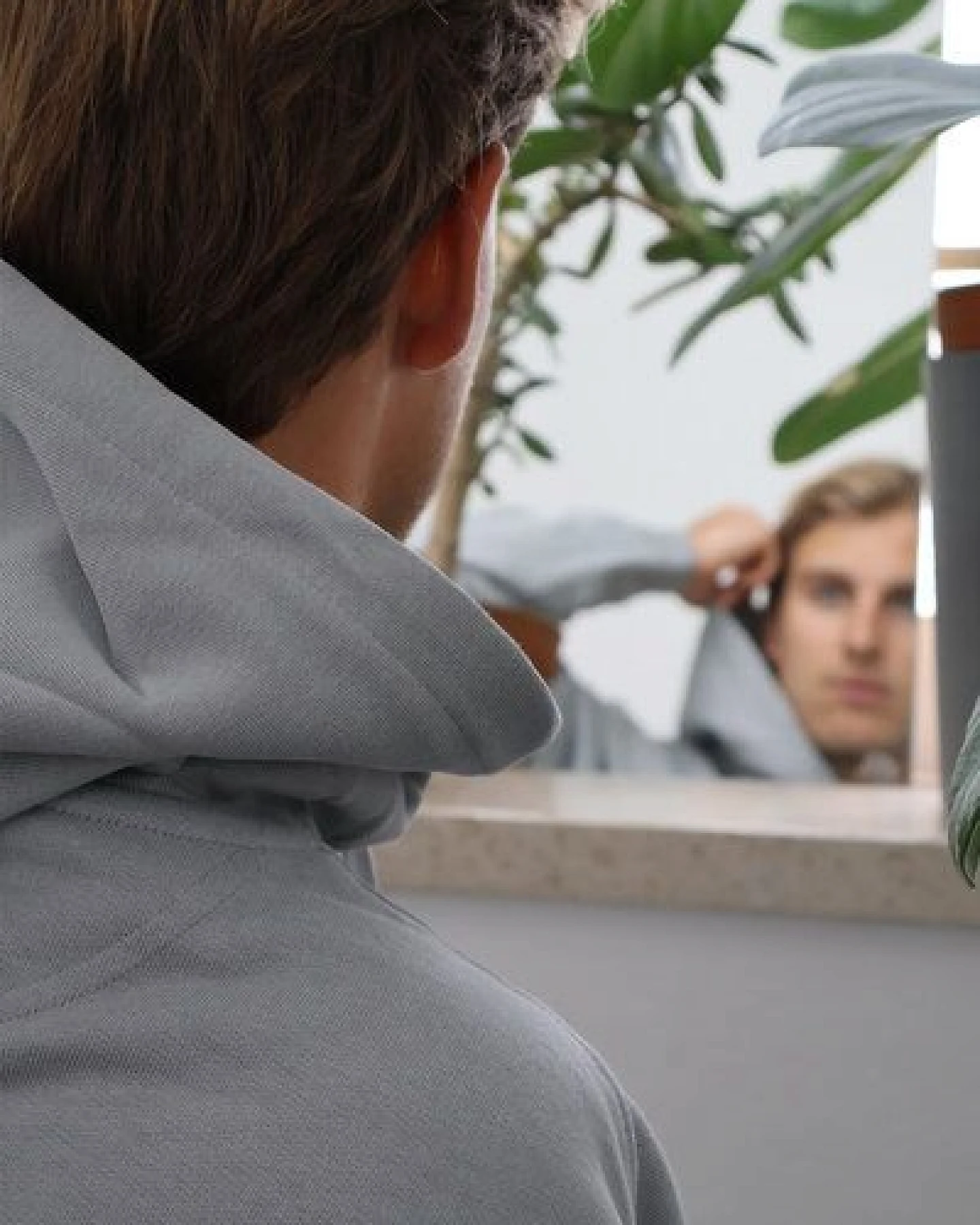 Kultgut Biofair- SPORT ESSENTIALS HOODIE - Ultraweich / For all Day – Ansicht 3