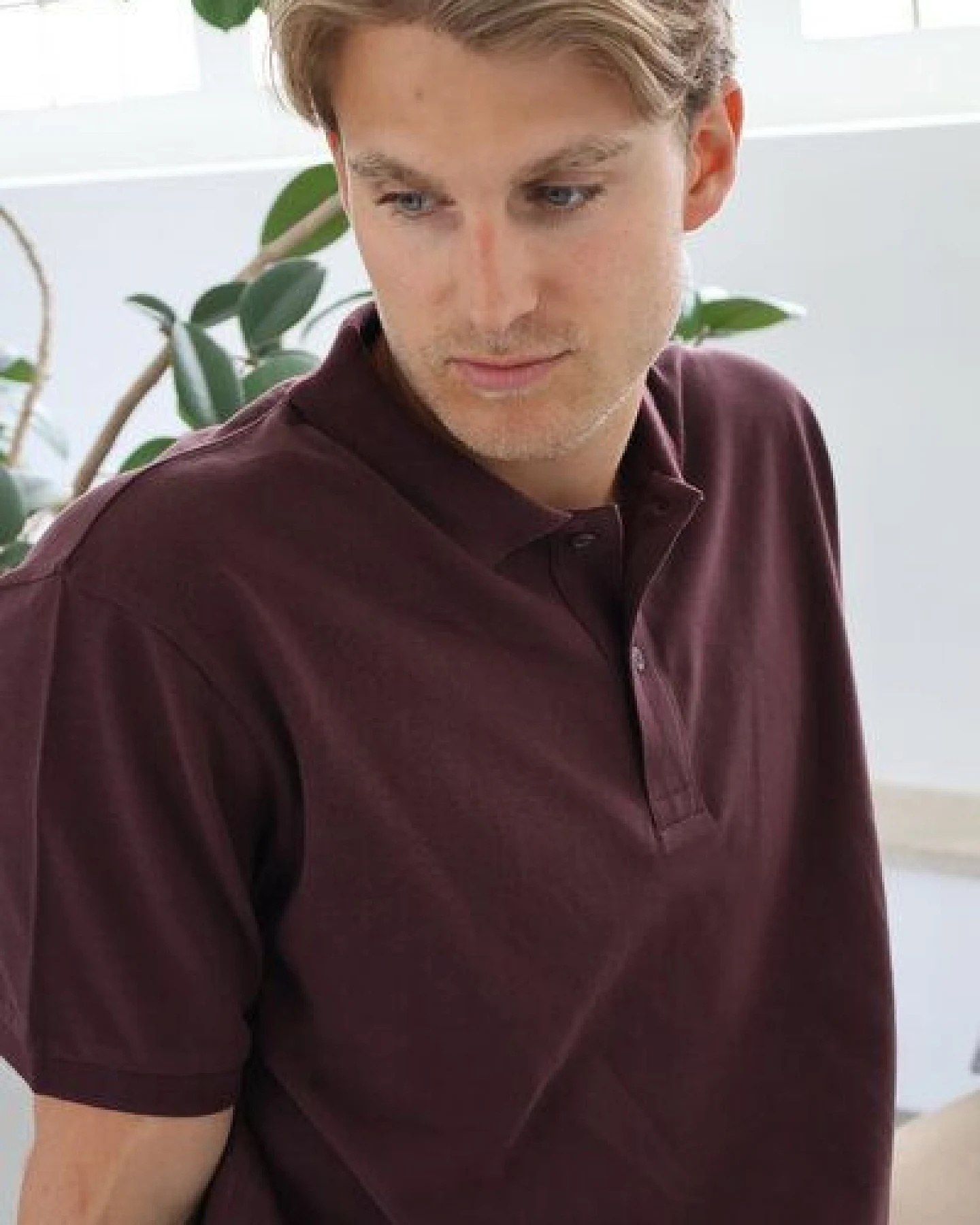 Kultgut Bioafair Piqué Shirt- Kurzarm / ProEarth – Ansicht 2