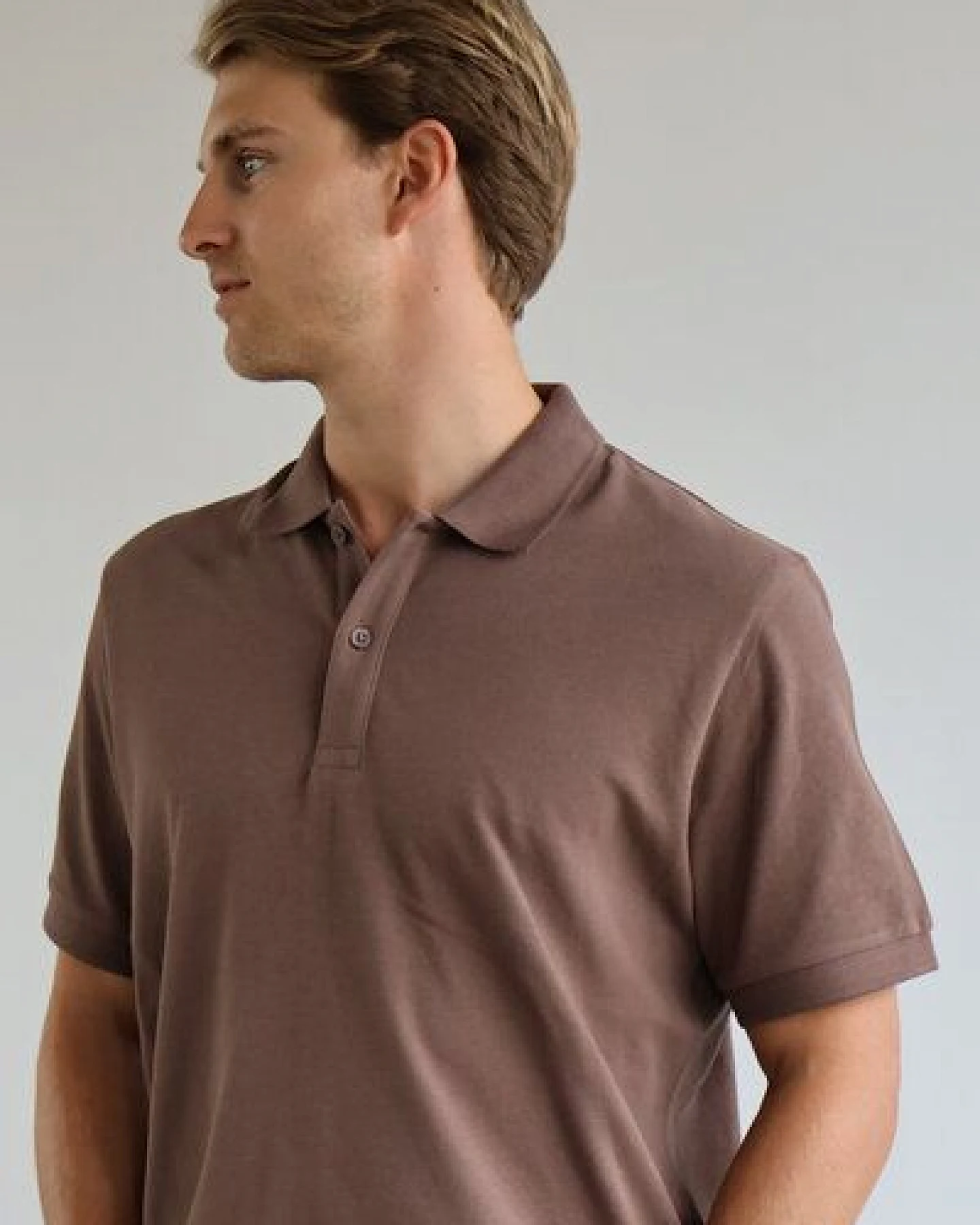 Kultgut Bioafair Piqué Shirt- Kurzarm / ProEarth – Ansicht 3