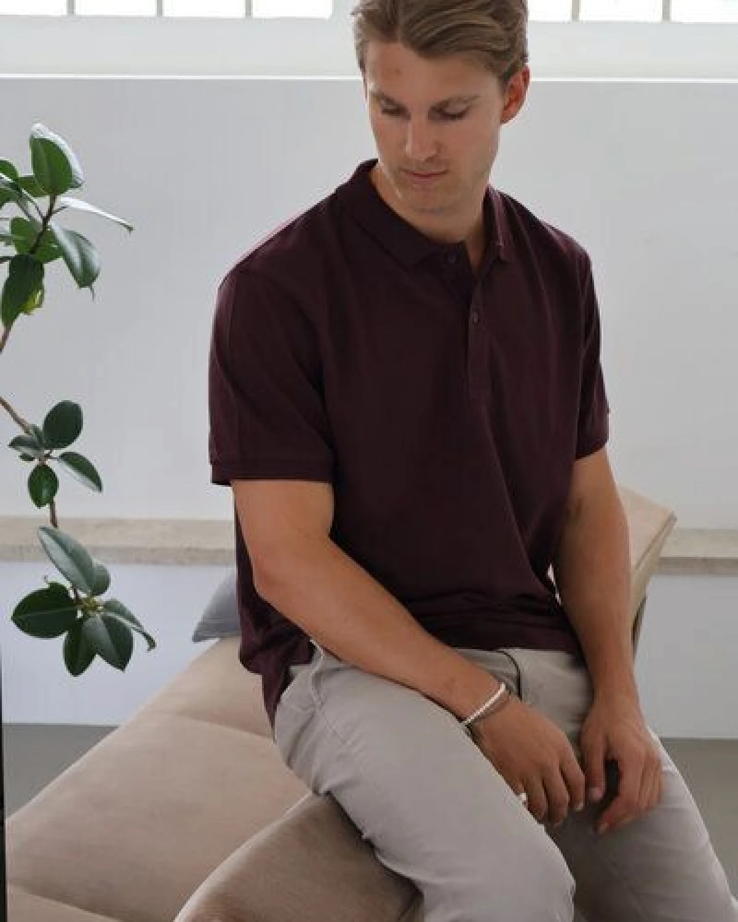 Kultgut Bioafair Piqué Shirt- Kurzarm / ProEarth – Ansicht 4
