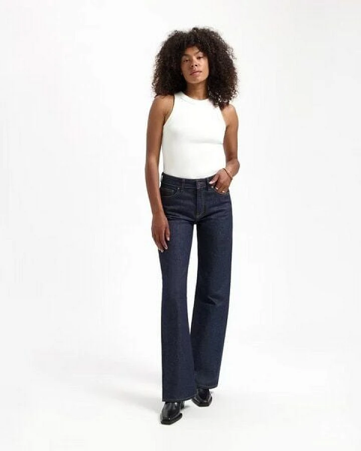 Kuyichi LENA Women Loose Jeans (dry) aus regenerativer Baumwolle
