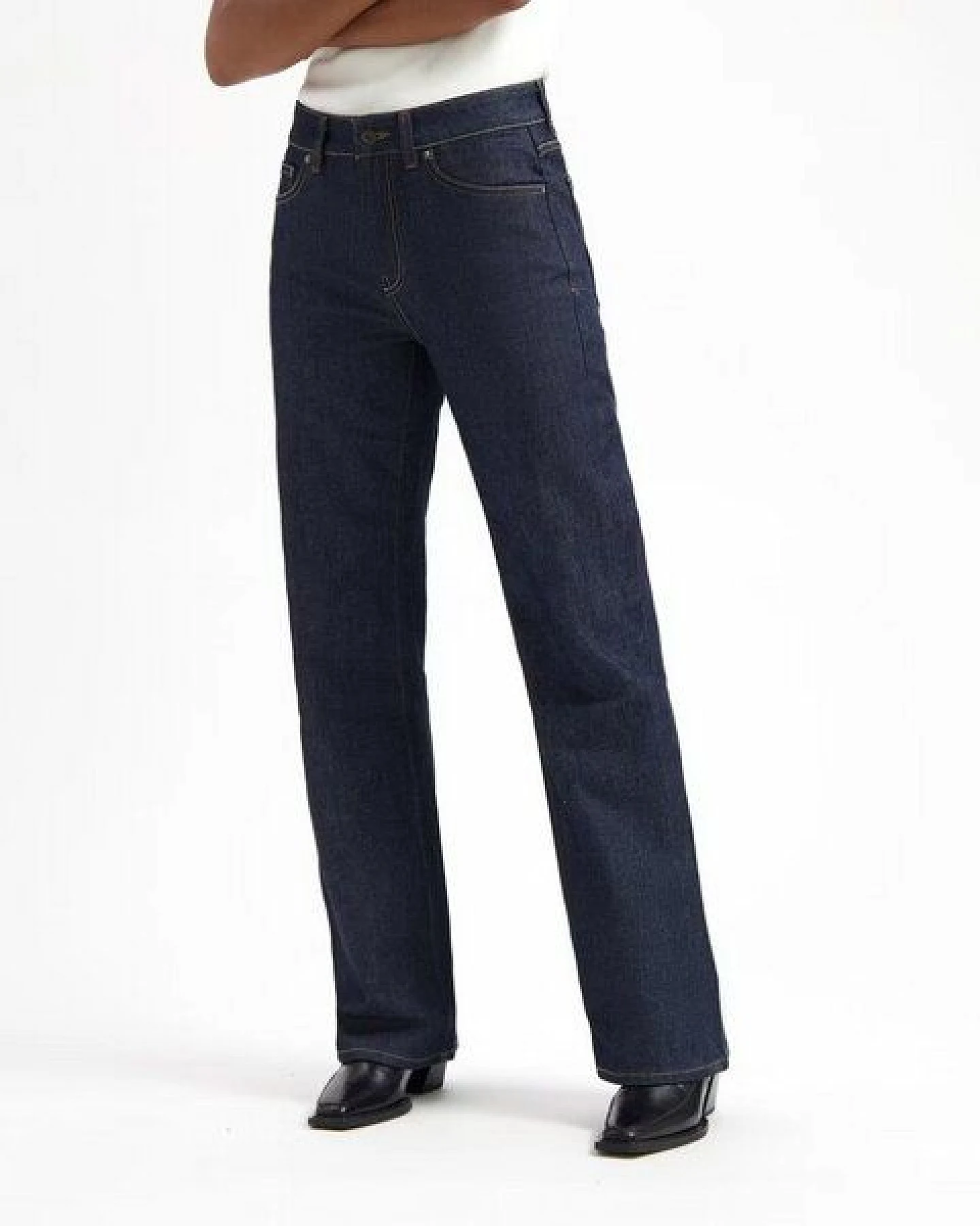Kuyichi LENA Women Loose Jeans (dry) aus regenerativer Baumwolle – Ansicht 3