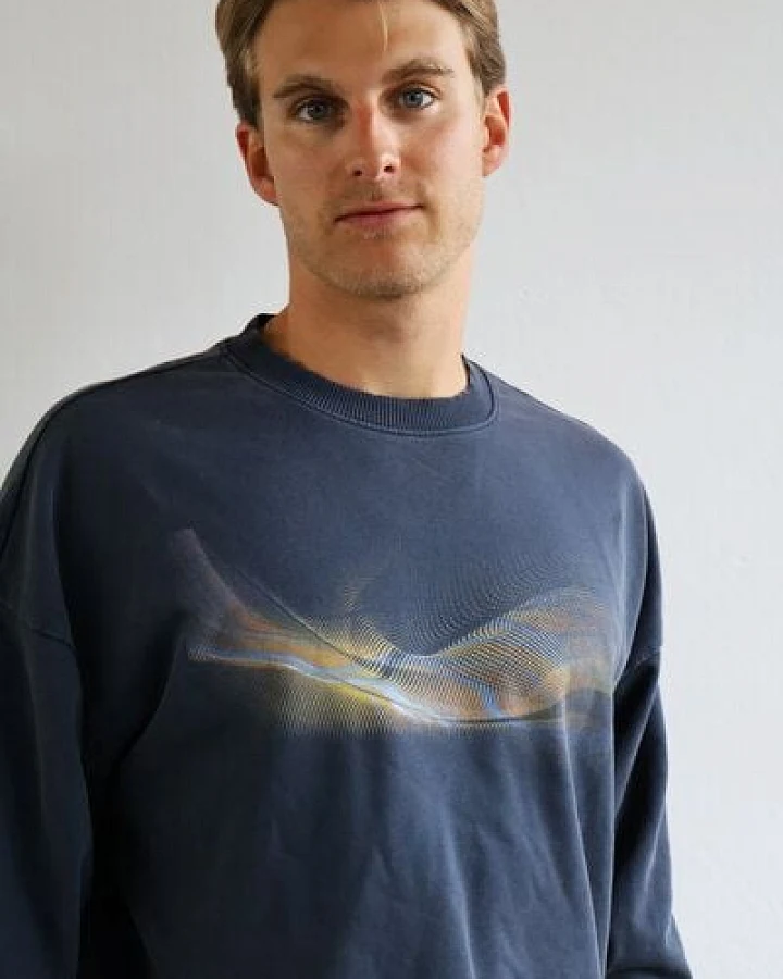 Kultgut Biofair- Vintage Sweatshirt - Ultraweich / Odem