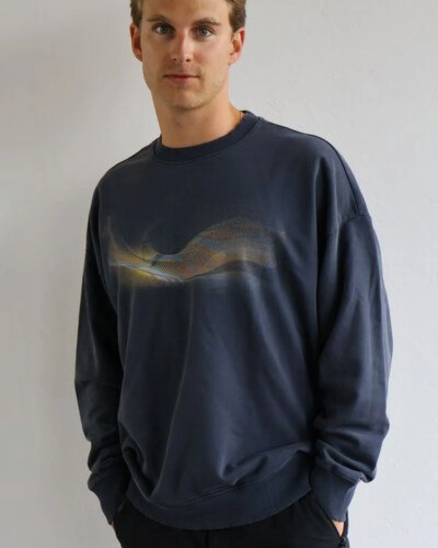 Kultgut Biofair- Vintage Sweatshirt - Ultraweich / Odem – Ansicht 2