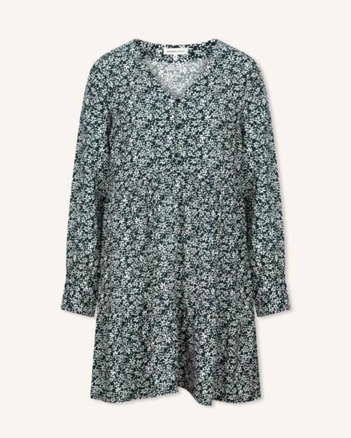 NORDLICHT Kleid Ami mit Blumenmuster aus 100% Ecovero – Ansicht 2