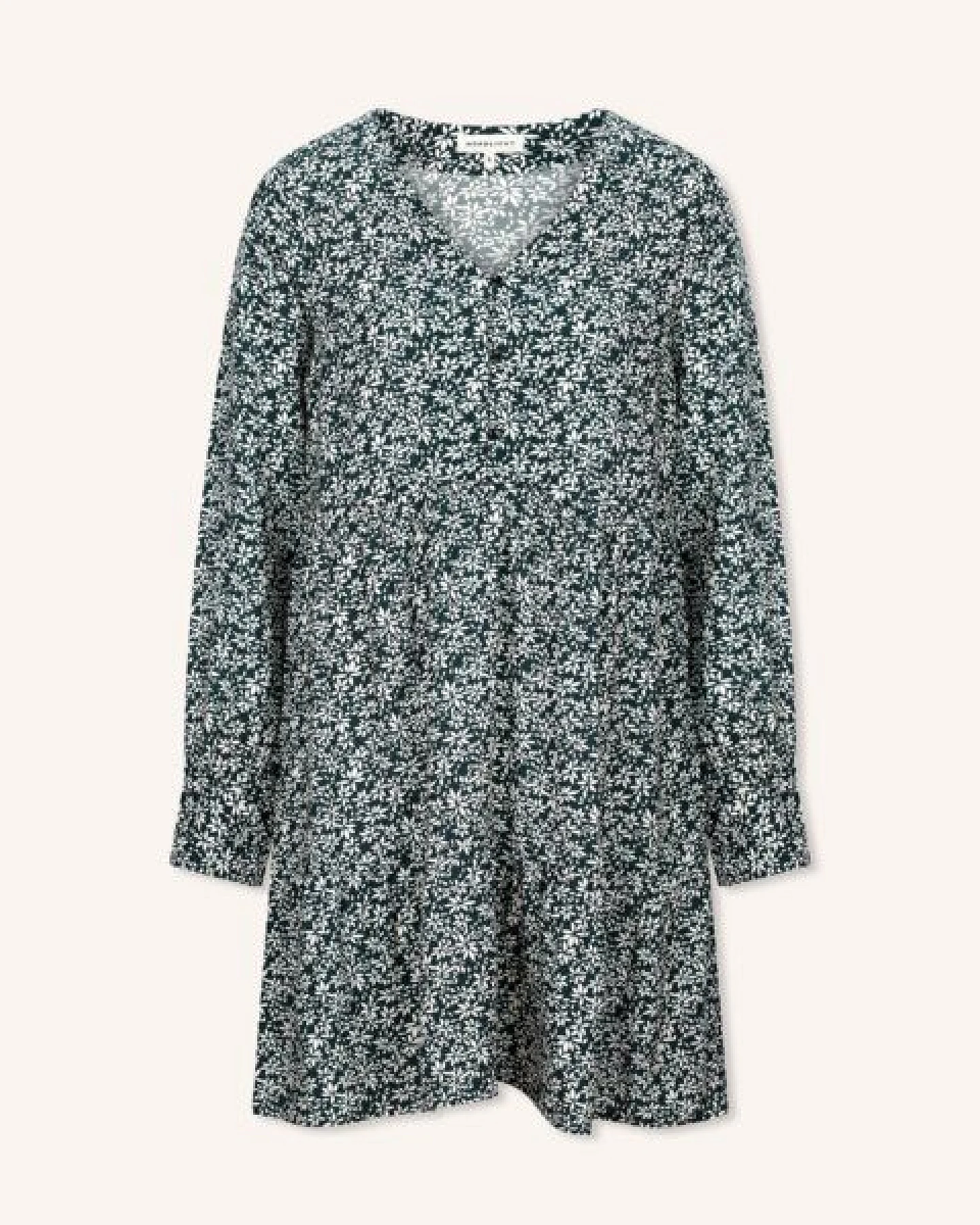 NORDLICHT Kleid Ami mit Blumenmuster aus 100% Ecovero – Ansicht 2