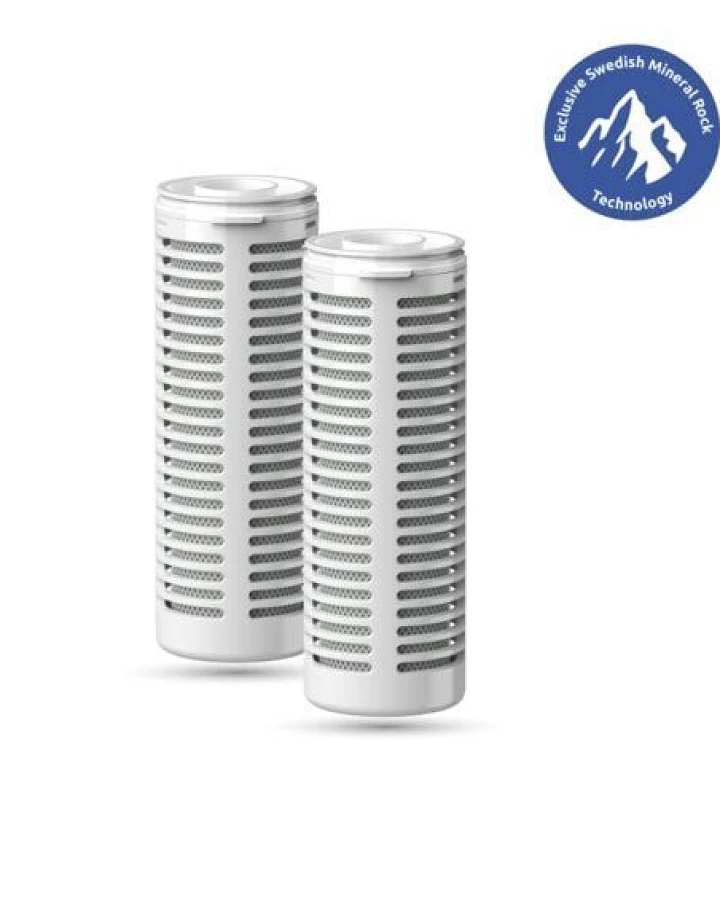 Ersatzkartuschen für den Tappwater PitcherPro SMR Glas-Filterkrug