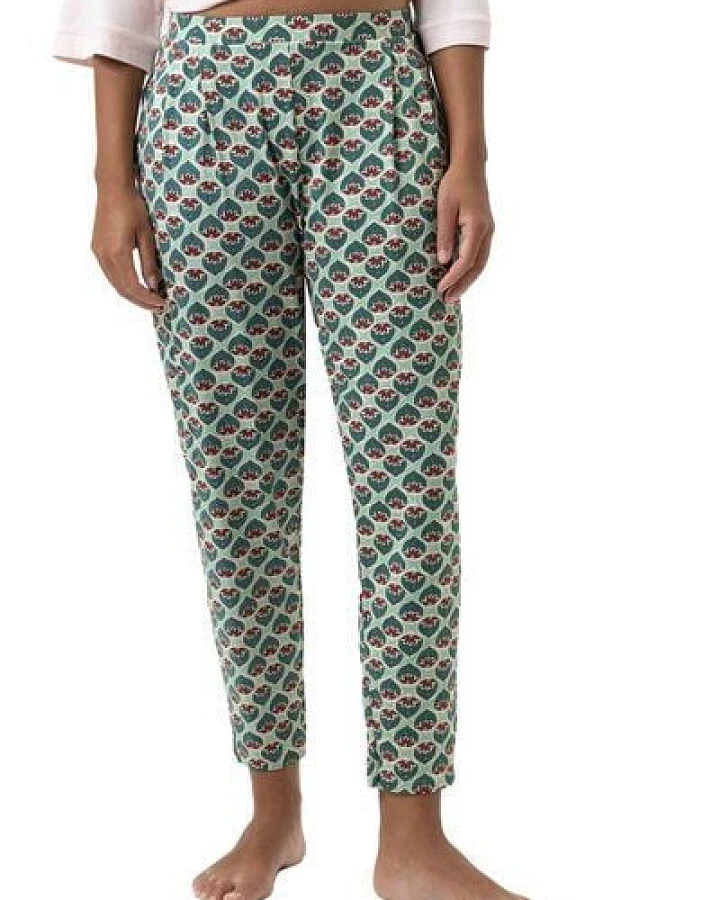 Mey Hose knöchellang "MYSTICAL MAZE" FSC-Modal
