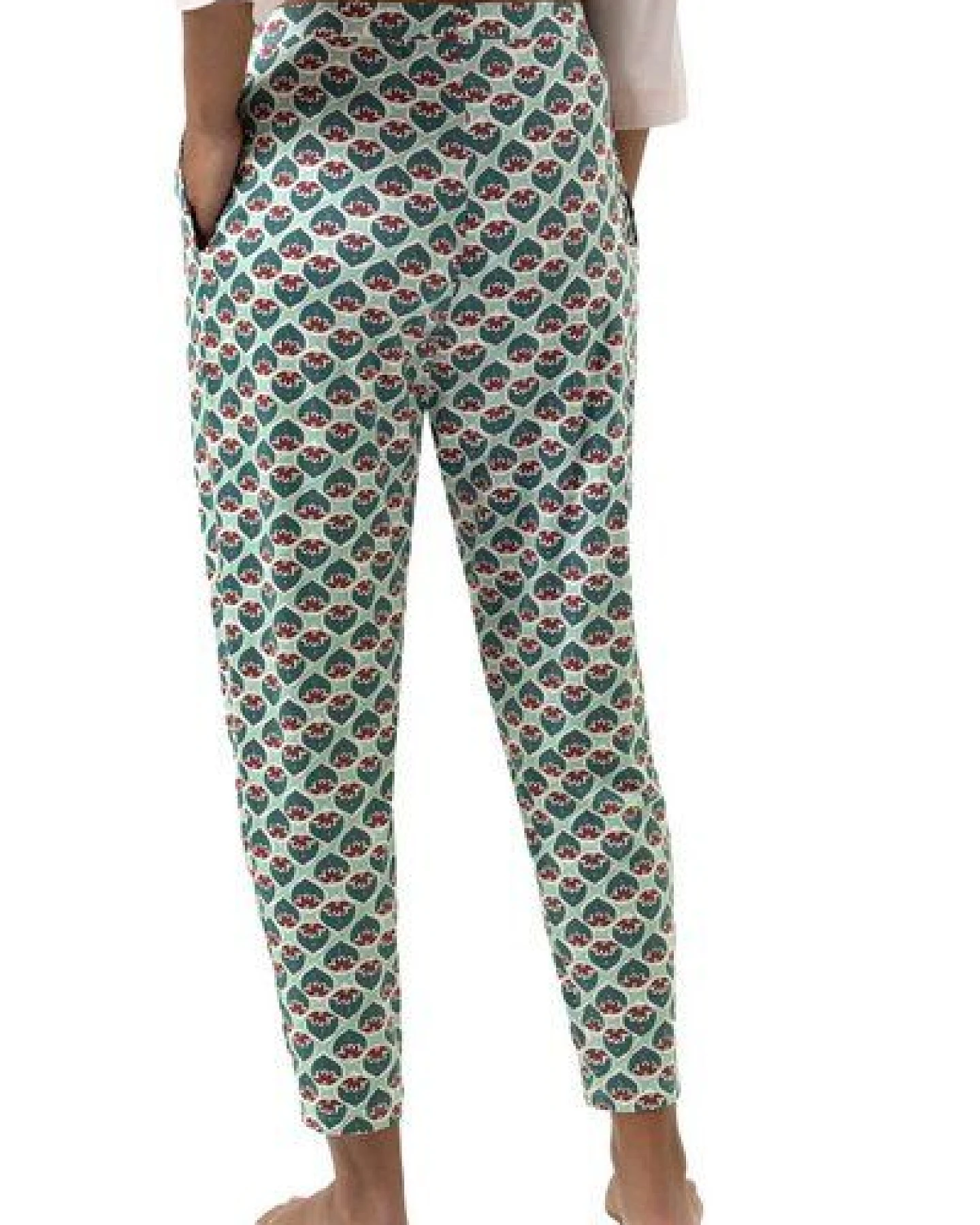 Mey Hose knöchellang "MYSTICAL MAZE" FSC-Modal – Ansicht 2
