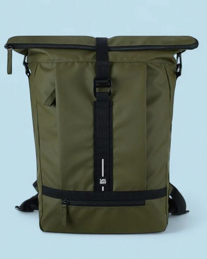 UNRAT REAL OCEAN PLASTIC UNRAT RUCKSACK #1 FOREST