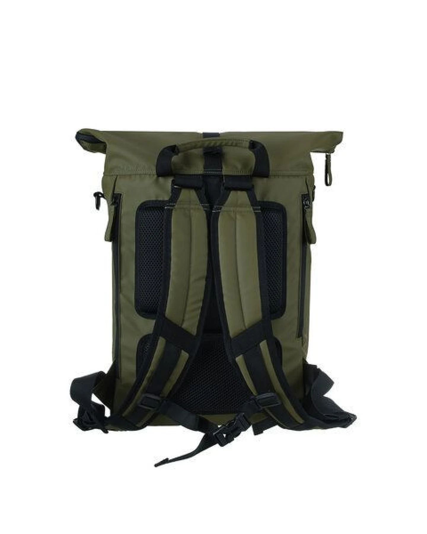 UNRAT REAL OCEAN PLASTIC UNRAT RUCKSACK #1 FOREST – Ansicht 2