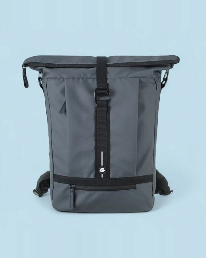 UNRAT REAL OCEAN PLASTIC UNRAT ROLLTOP RUCKSACK #1 DUST
