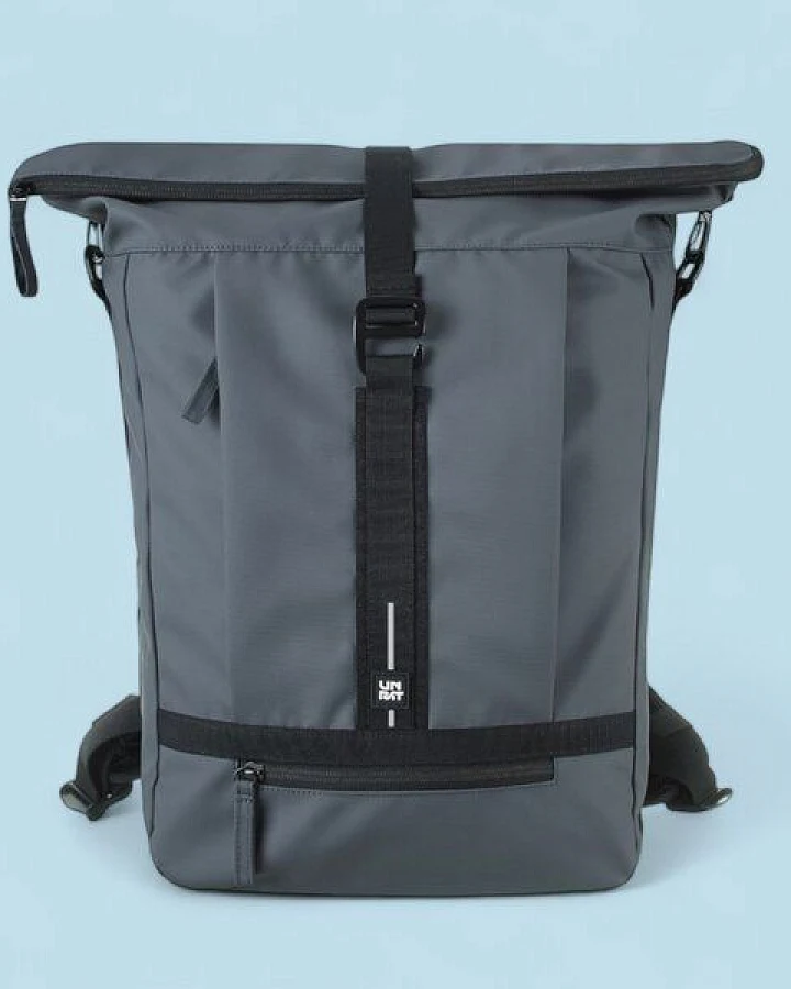 UNRAT REAL OCEAN PLASTIC UNRAT ROLLTOP RUCKSACK #1 DUST