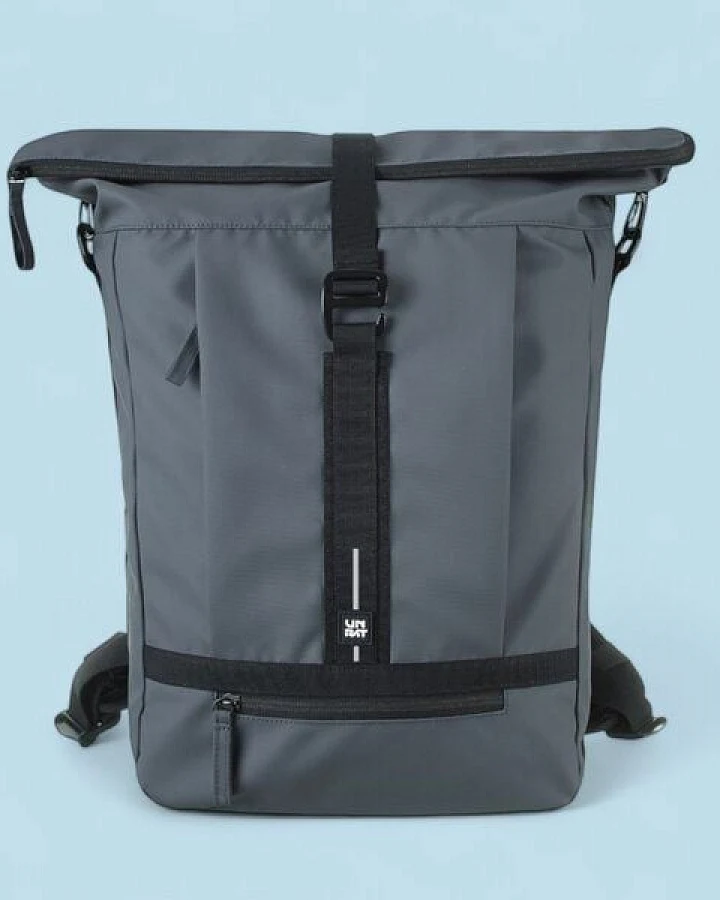 UNRAT REAL OCEAN PLASTIC UNRAT ROLLTOP RUCKSACK #1 DUST