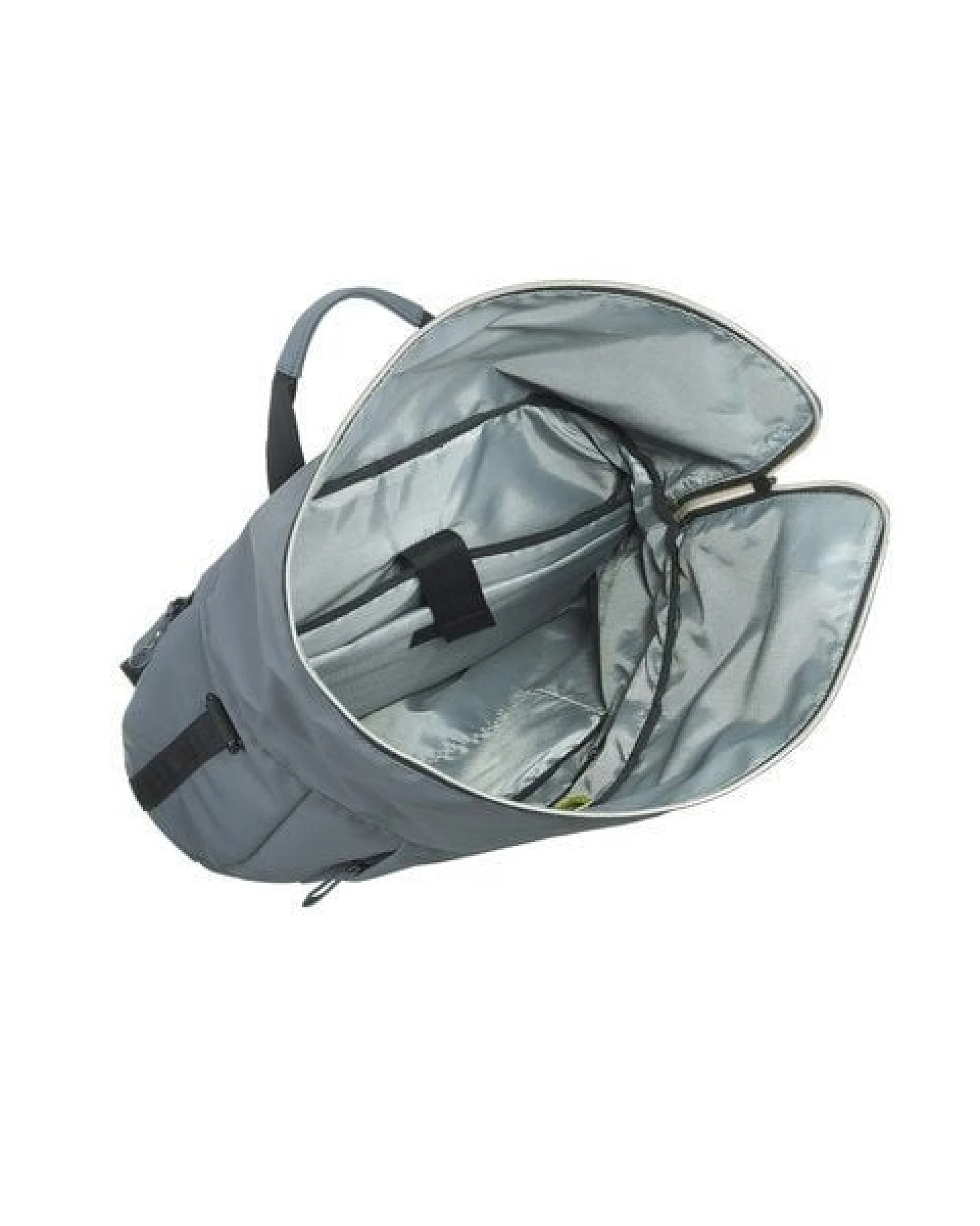 UNRAT REAL OCEAN PLASTIC UNRAT ROLLTOP RUCKSACK #1 DUST – Ansicht 4
