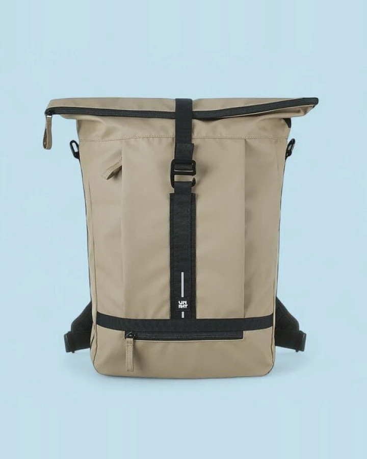 UNRAT REAL OCEAN PLASTIC UNRAT ROLLTOP RUCKSACK #1 NATURE