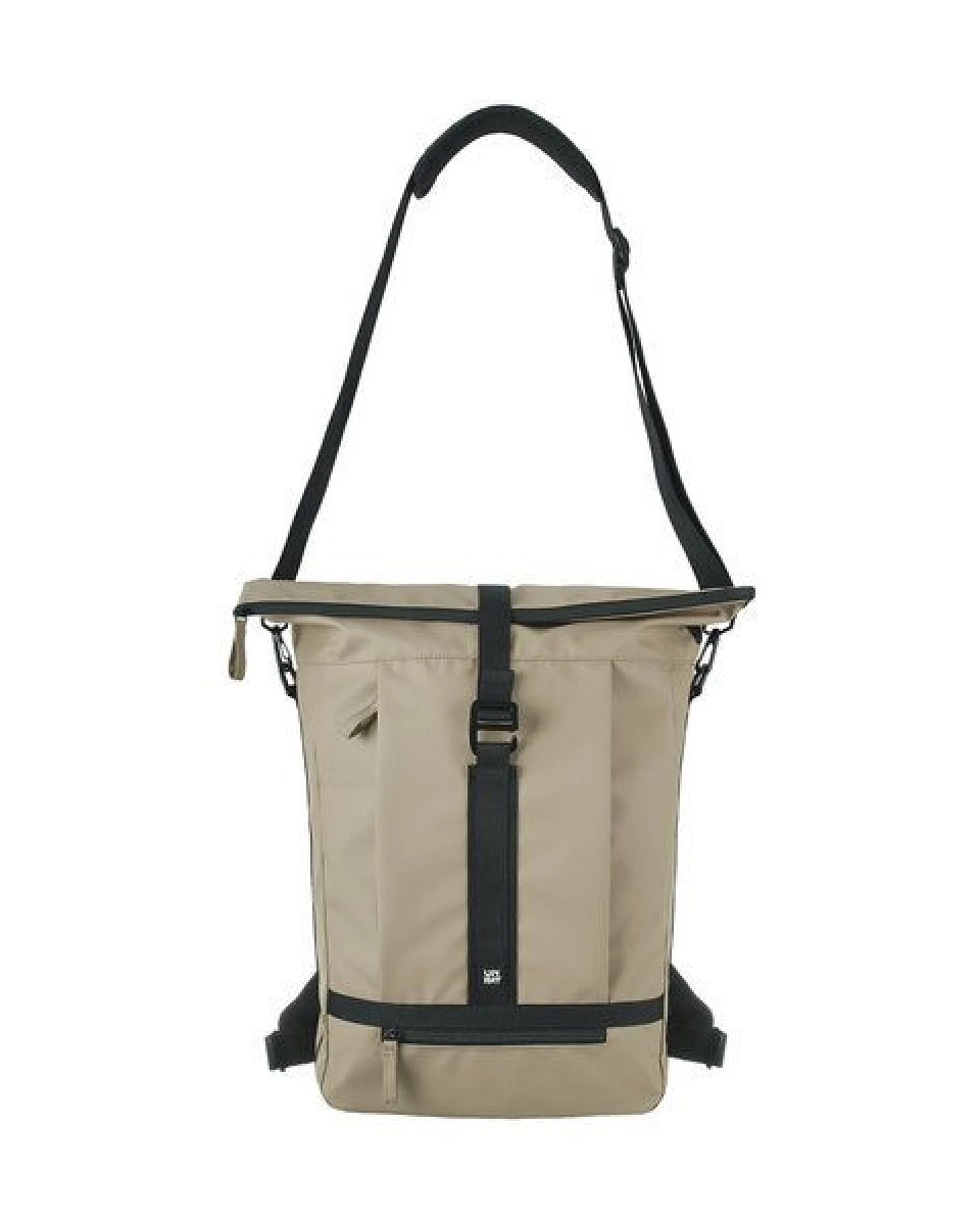 UNRAT REAL OCEAN PLASTIC UNRAT ROLLTOP RUCKSACK #1 NATURE – Ansicht 2