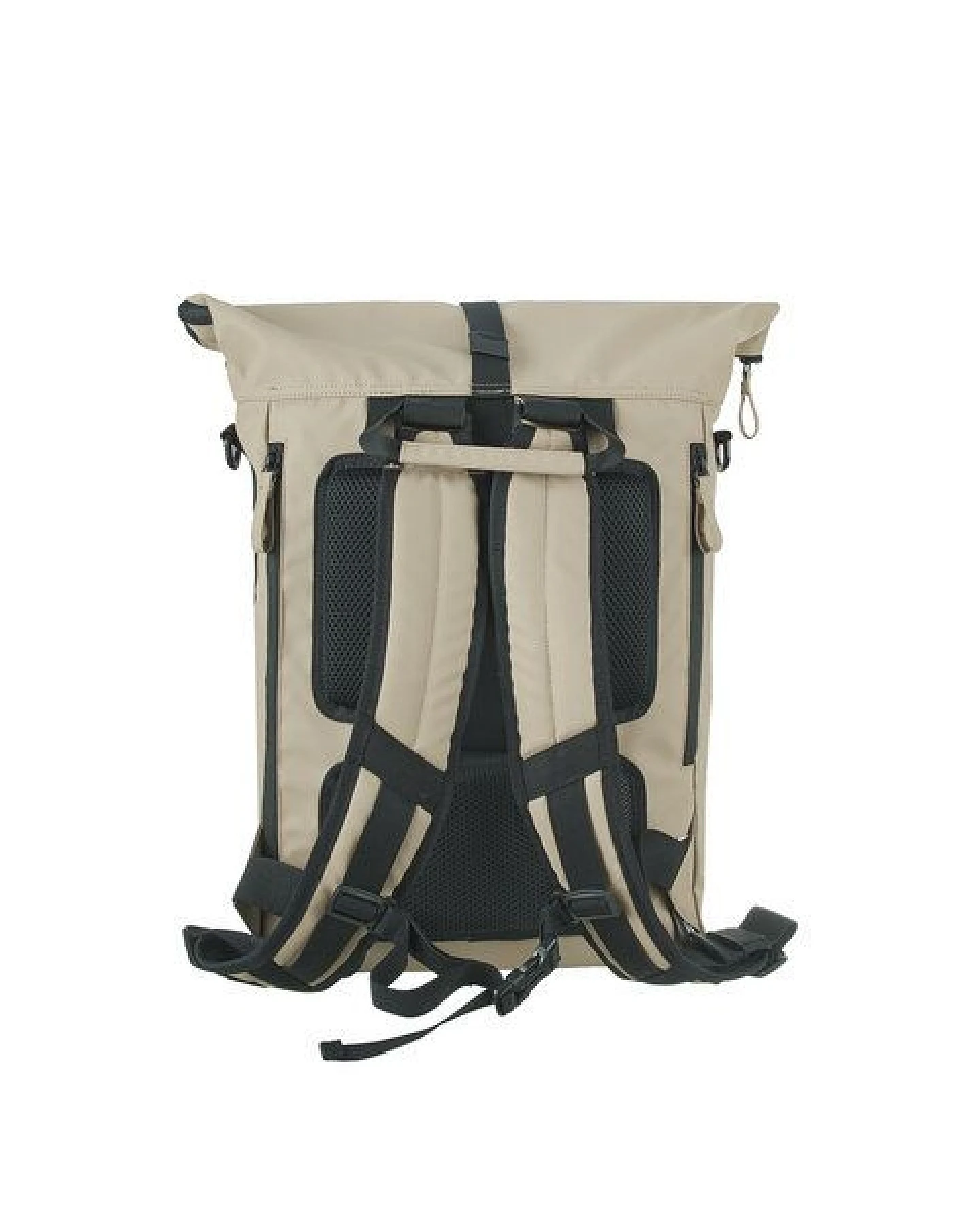 UNRAT REAL OCEAN PLASTIC UNRAT ROLLTOP RUCKSACK #1 NATURE – Ansicht 3