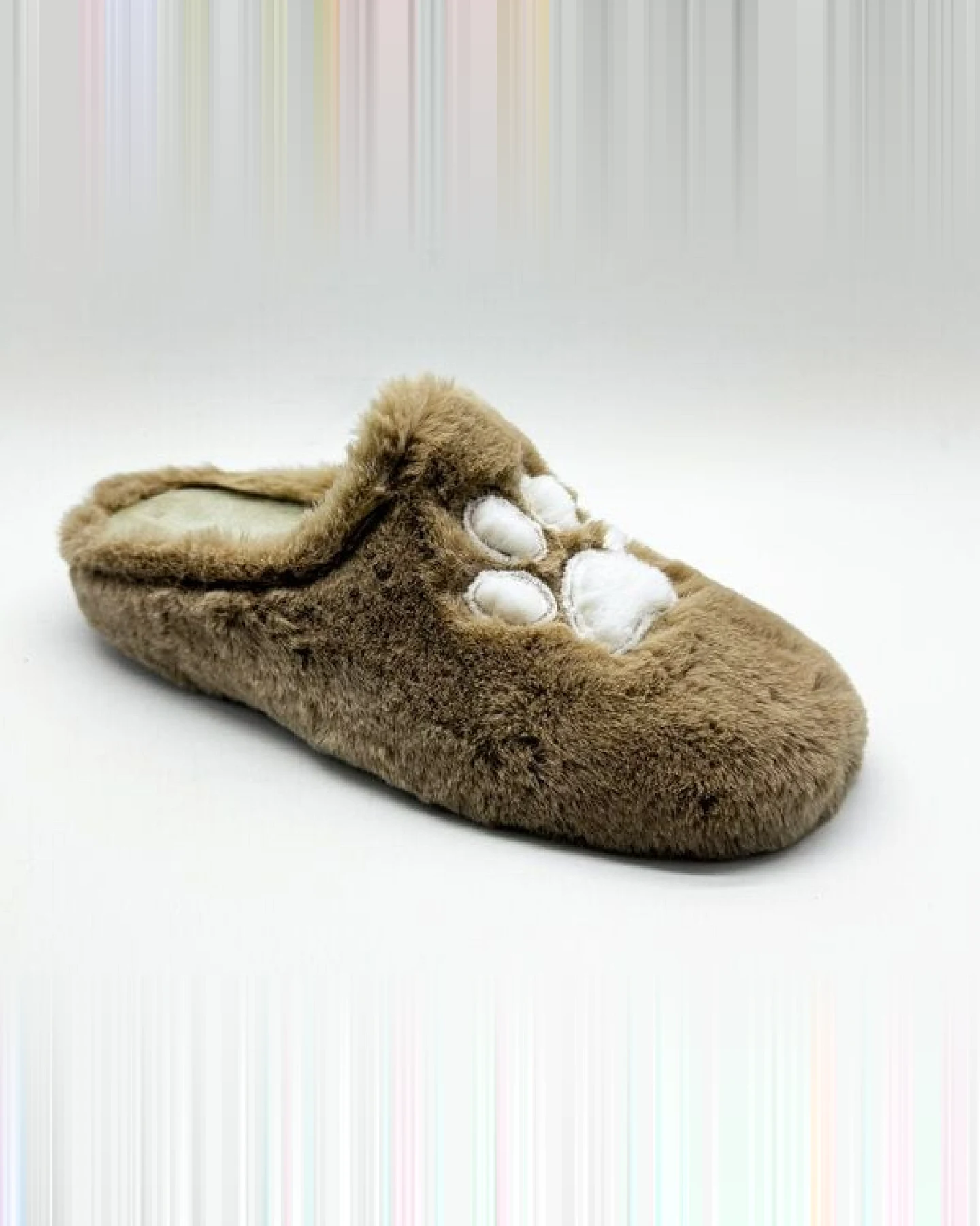 Rec Paw Slipper von thies ® aus recyceltem PES – Ansicht 4