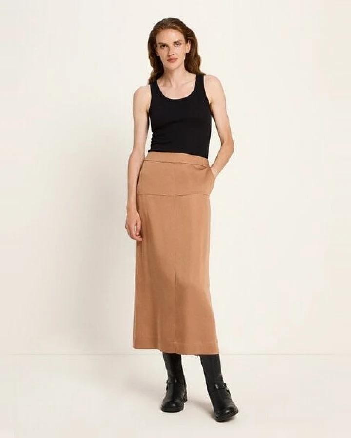 LANIUS Midirock aus TENCEL Lyocell
