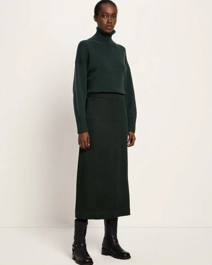 LANIUS Midirock aus TENCEL Lyocell